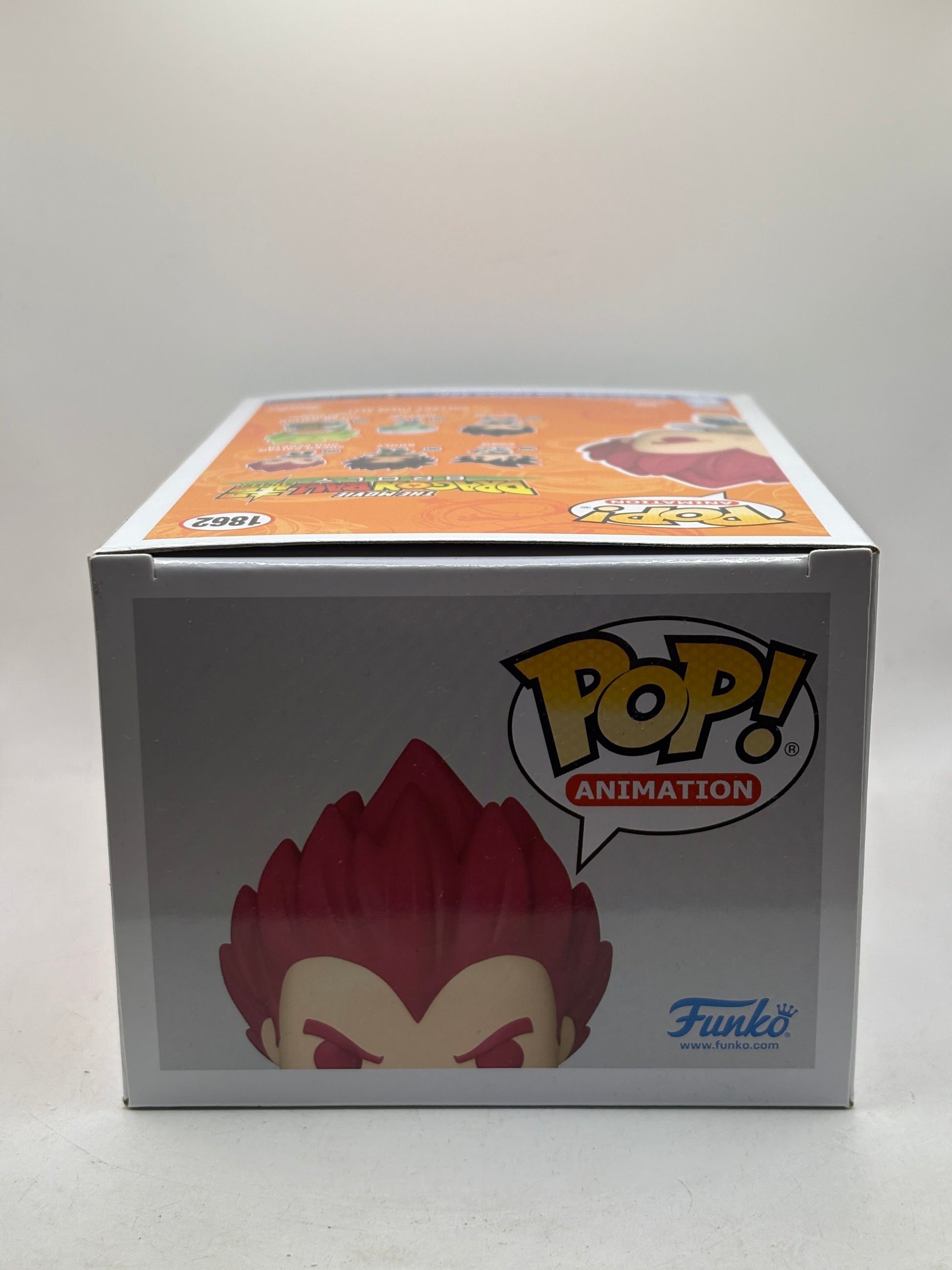 Funko POP! Animation Dragon Ball Super Broly #1862 Super Saiyan God Vegeta image 5
