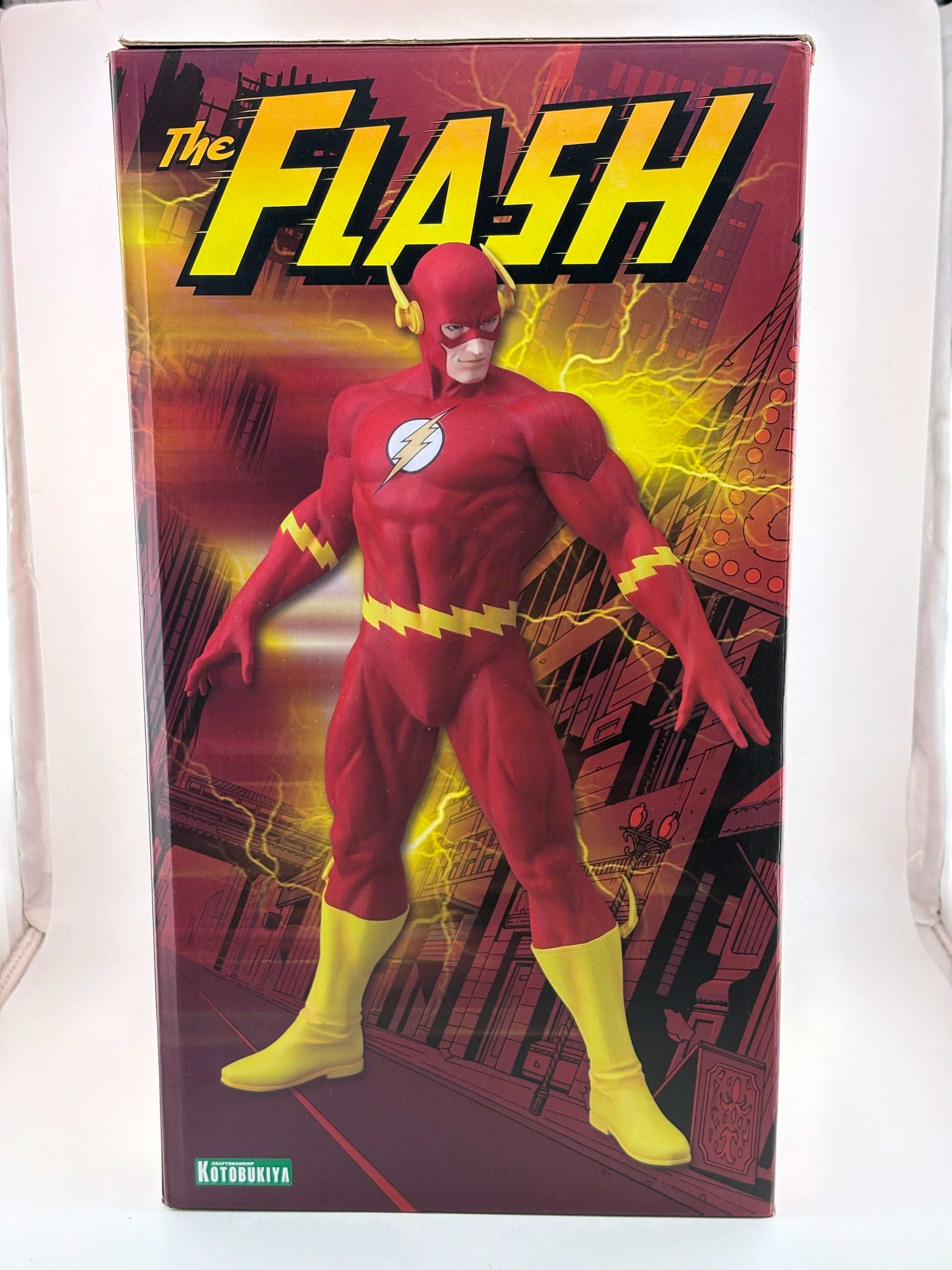 DC The Flash Kotobukiya ArtFX 1/6 PVC Statue 12" No Inner Mould * FRENLY BRICKS - Open 7 Days