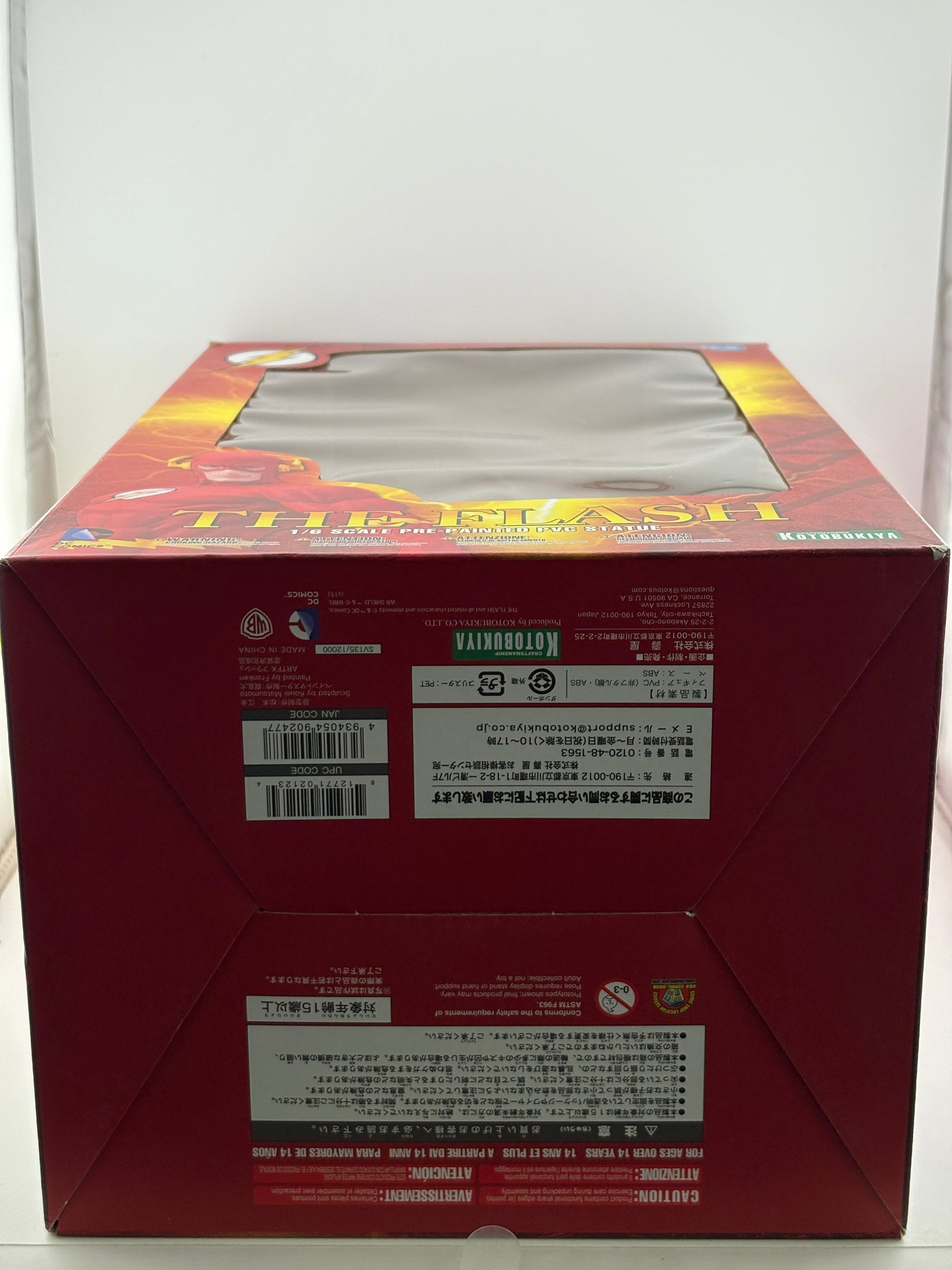 DC The Flash Kotobukiya ArtFX 1/6 PVC Statue 12" No Inner Mould * FRENLY BRICKS - Open 7 Days