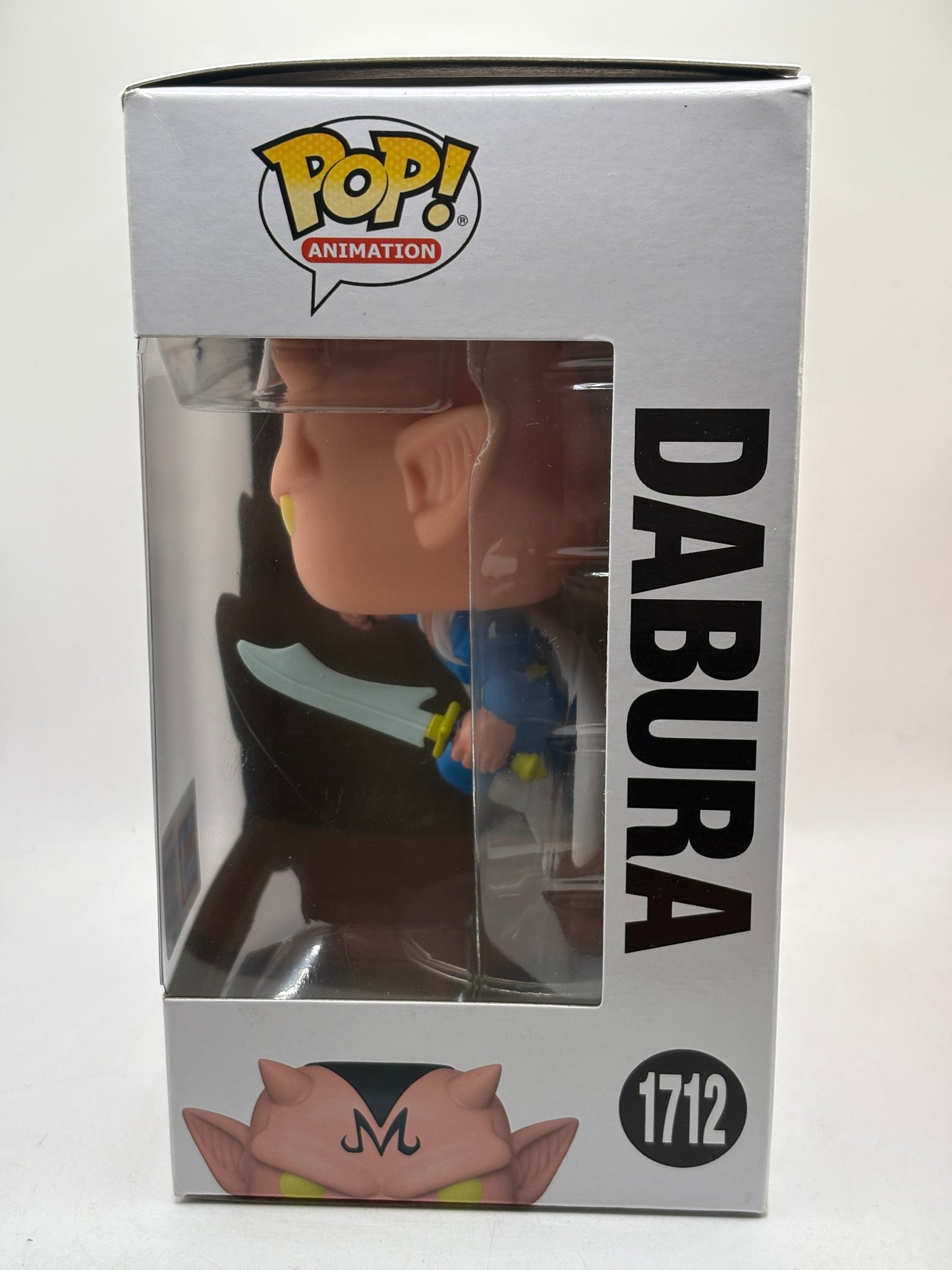 Funko POP! Animation Dragon Ball Z #1712 Dabura Vinyl Figure