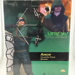 Icon Heroes: Arrow TV Series Season 1 Statue Exclusive Limited Edition Bookend FRENLY BRICKS - Open 7 Days