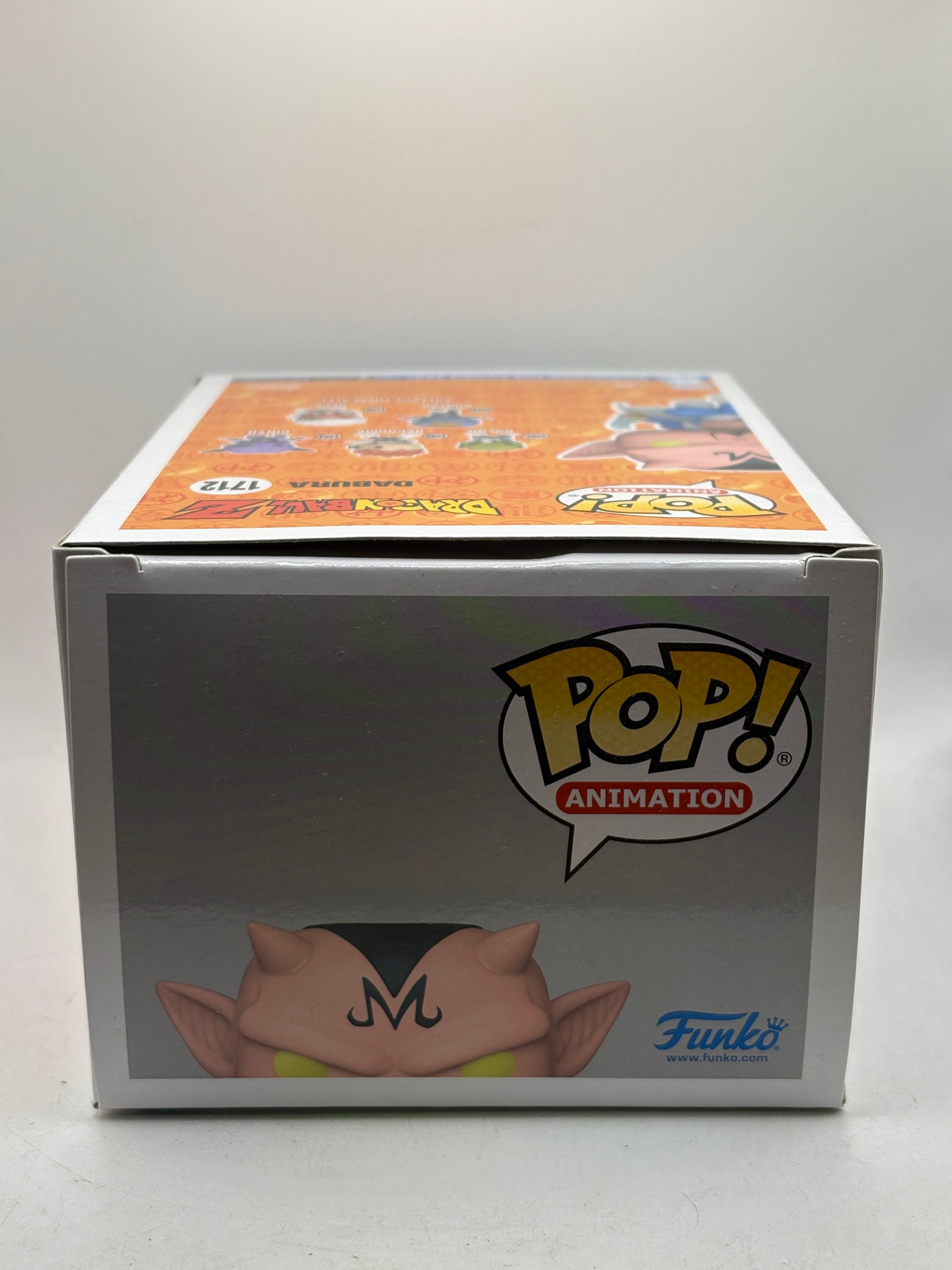 Funko POP! Animation Dragon Ball Z #1712 Dabura Vinyl Figure image 5