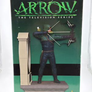 Icon Heroes: Arrow TV Series Season 1 Statue Exclusive Limited Edition Bookend FRENLY BRICKS - Open 7 Days