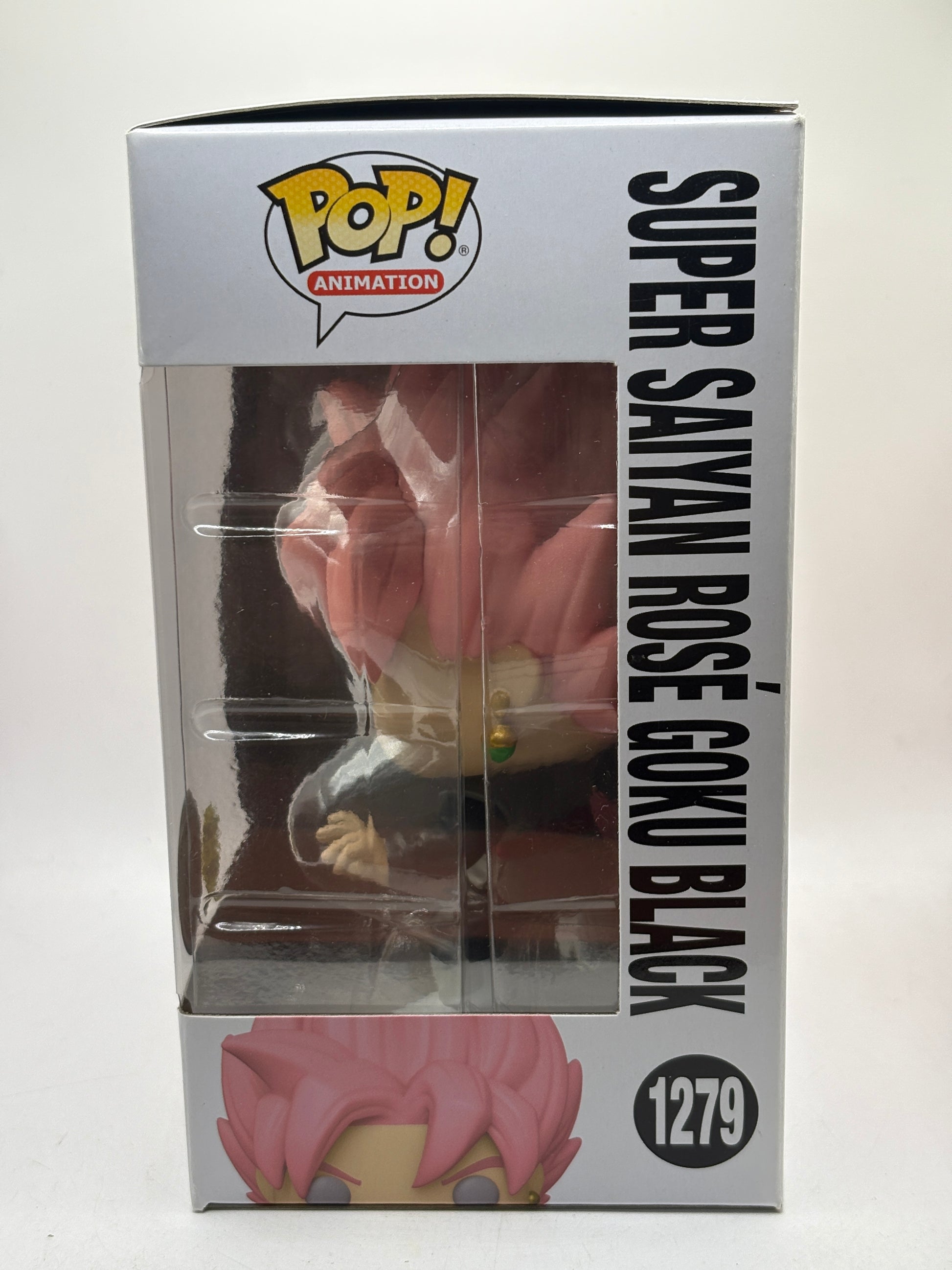 Funko POP! Animation Dragon Ball Super #1279 Super Saiyan Rose Goku Black Glow SE image 2