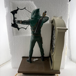 Icon Heroes: Arrow TV Series Season 1 Statue Exclusive Limited Edition Bookend FRENLY BRICKS - Open 7 Days