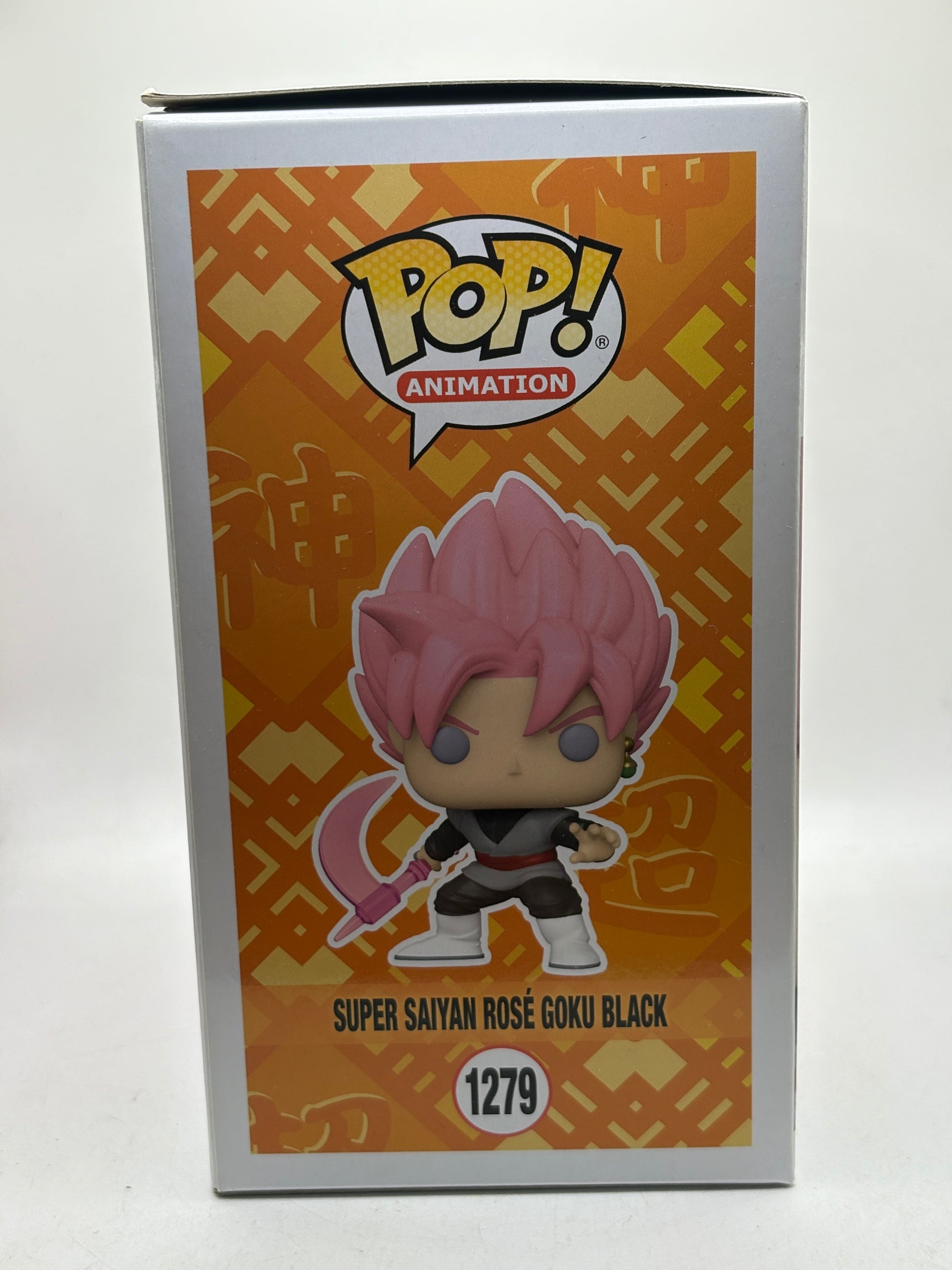 Funko POP! Animation Dragon Ball Super #1279 Super Saiyan Rose Goku Black Glow SE image 4
