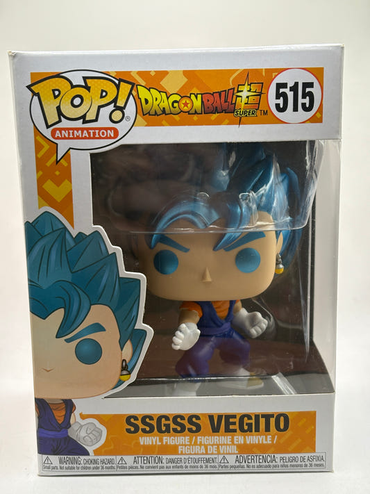 Funko POP! Animation Dragon Ball Super #515 SSGSS Vegito Vinyl Figure