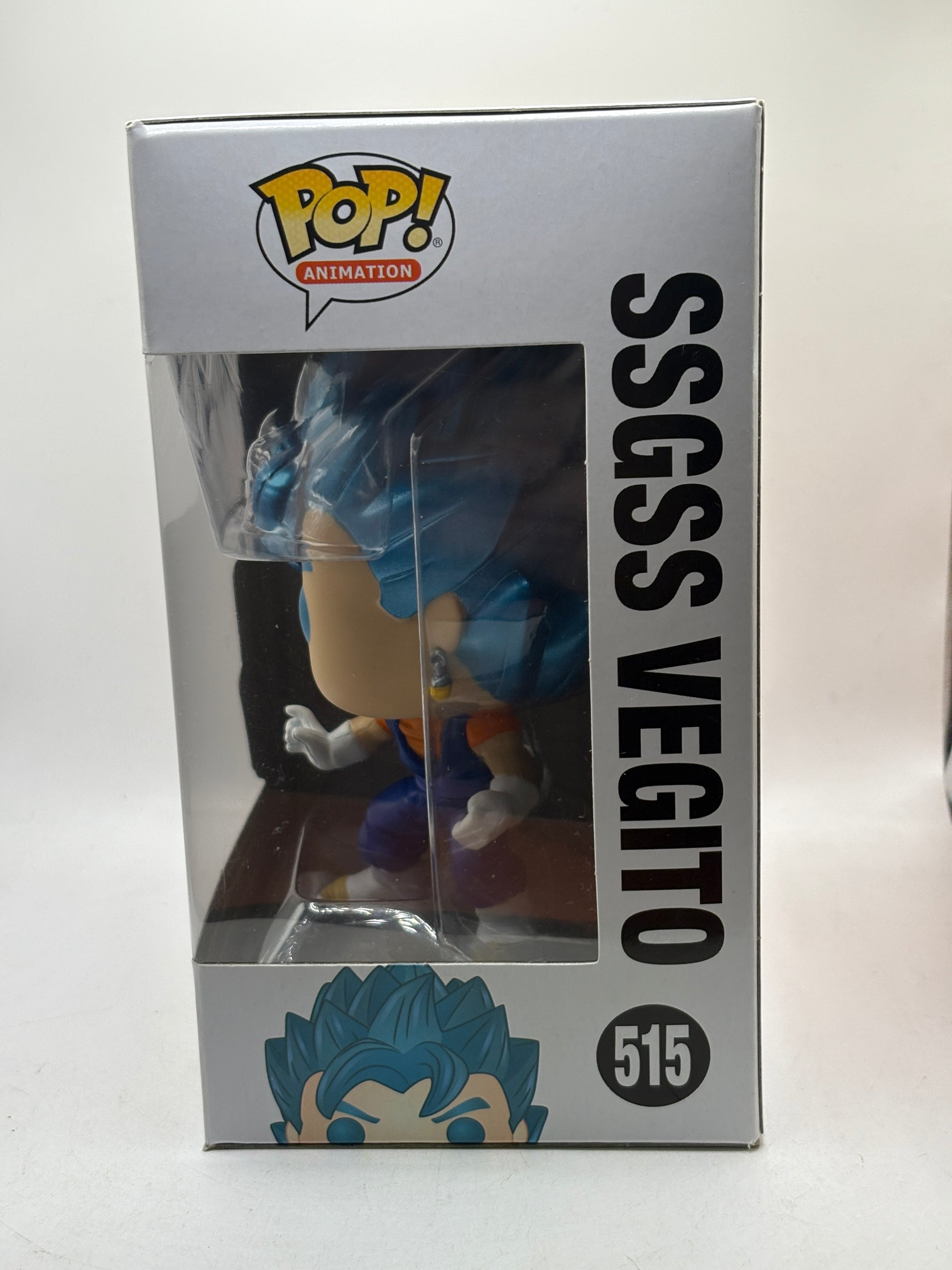 Funko POP! Animation Dragon Ball Super #515 SSGSS Vegito Vinyl Figure image 2