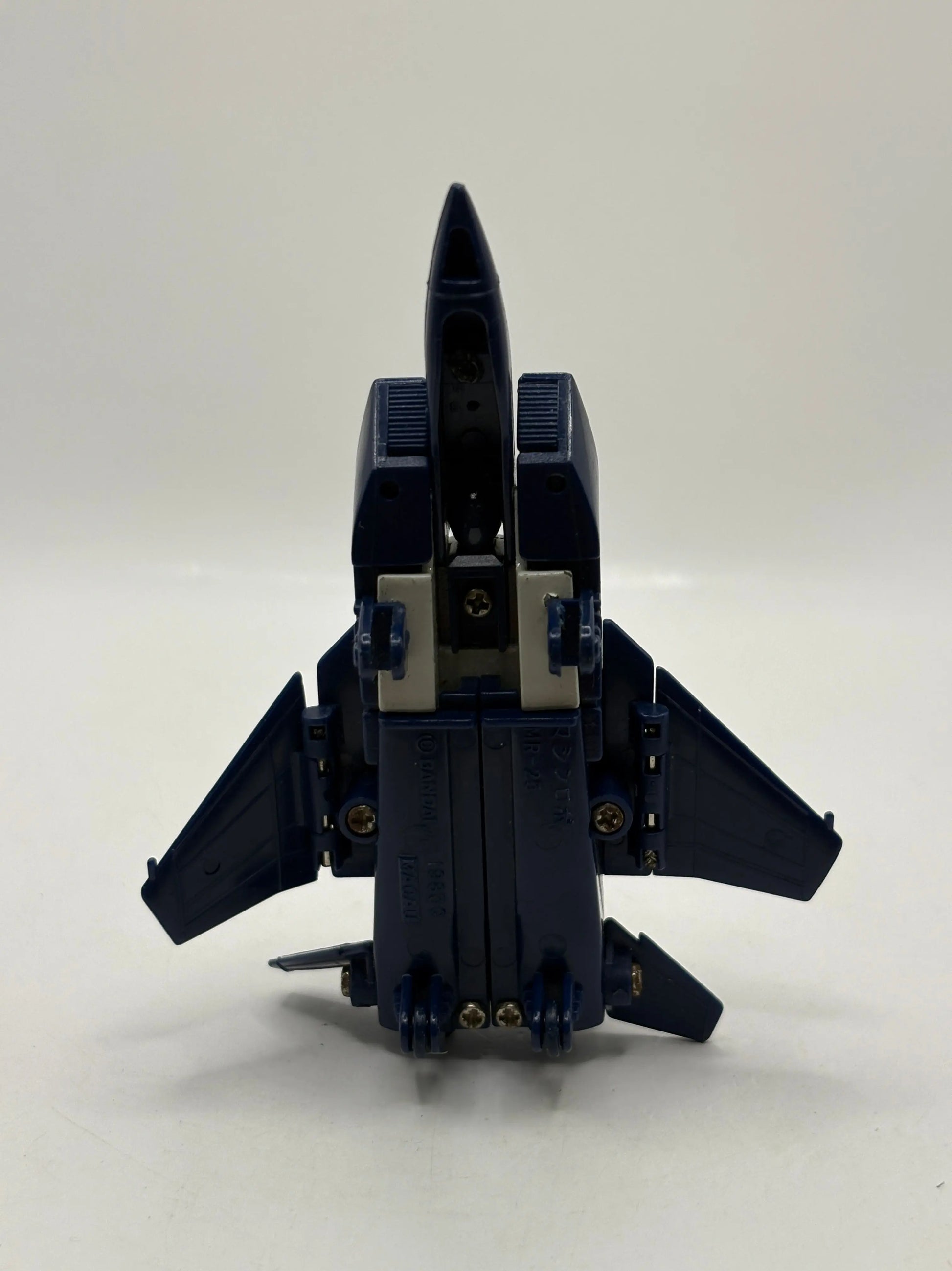 1985 Bandai Gobots Blue Leader 1 Transforming robot MR-25 Jet Plane Vintage FRENLY BRICKS - Open 7 Days