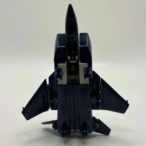 1985 Bandai Gobots Blue Leader 1 Transforming robot MR-25 Jet Plane Vintage FRENLY BRICKS - Open 7 Days