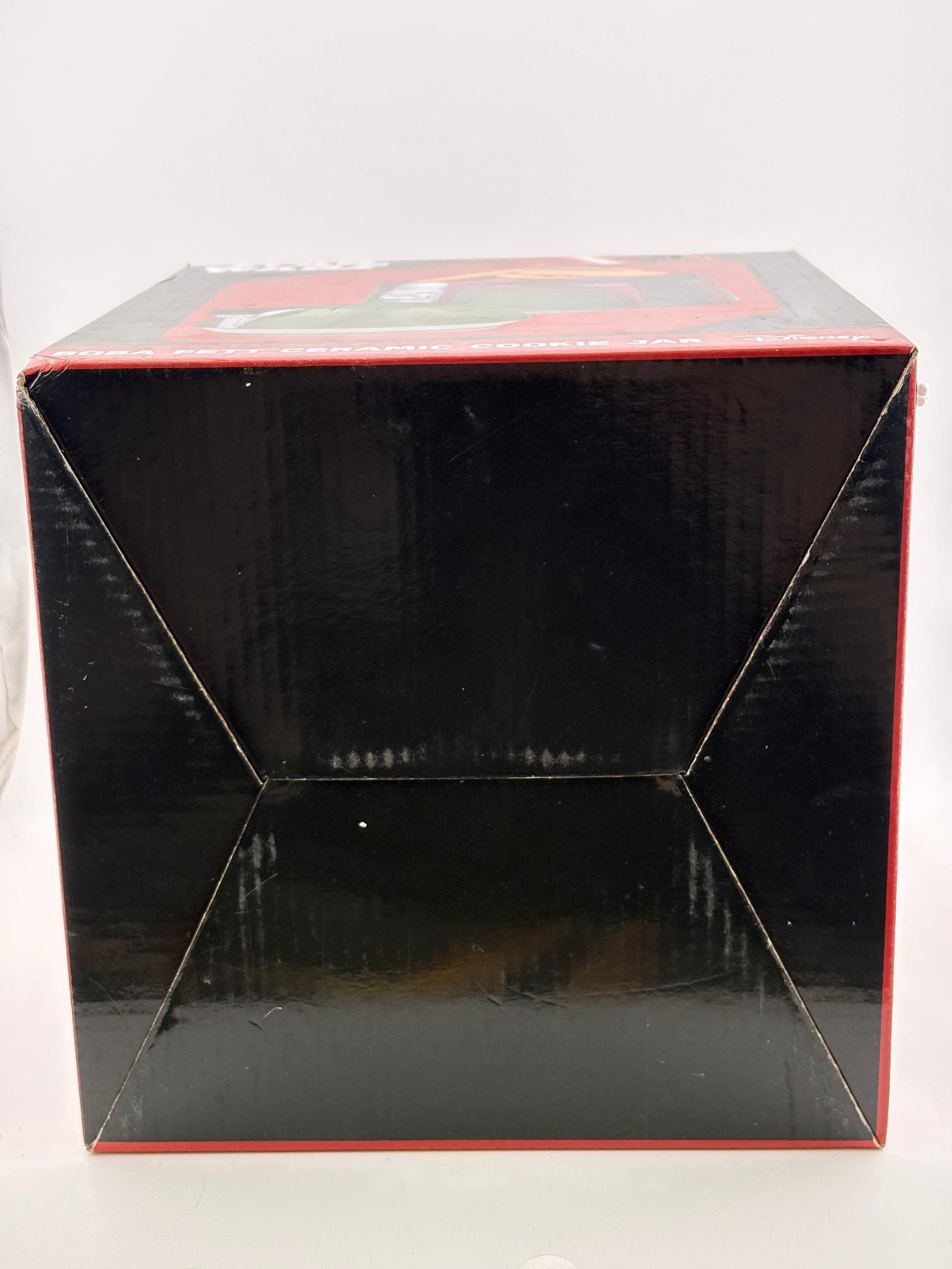 Disney Star Wars Boba Fett Ceramic Cookie Jar New with Box Opened* FRENLY BRICKS - Open 7 Days
