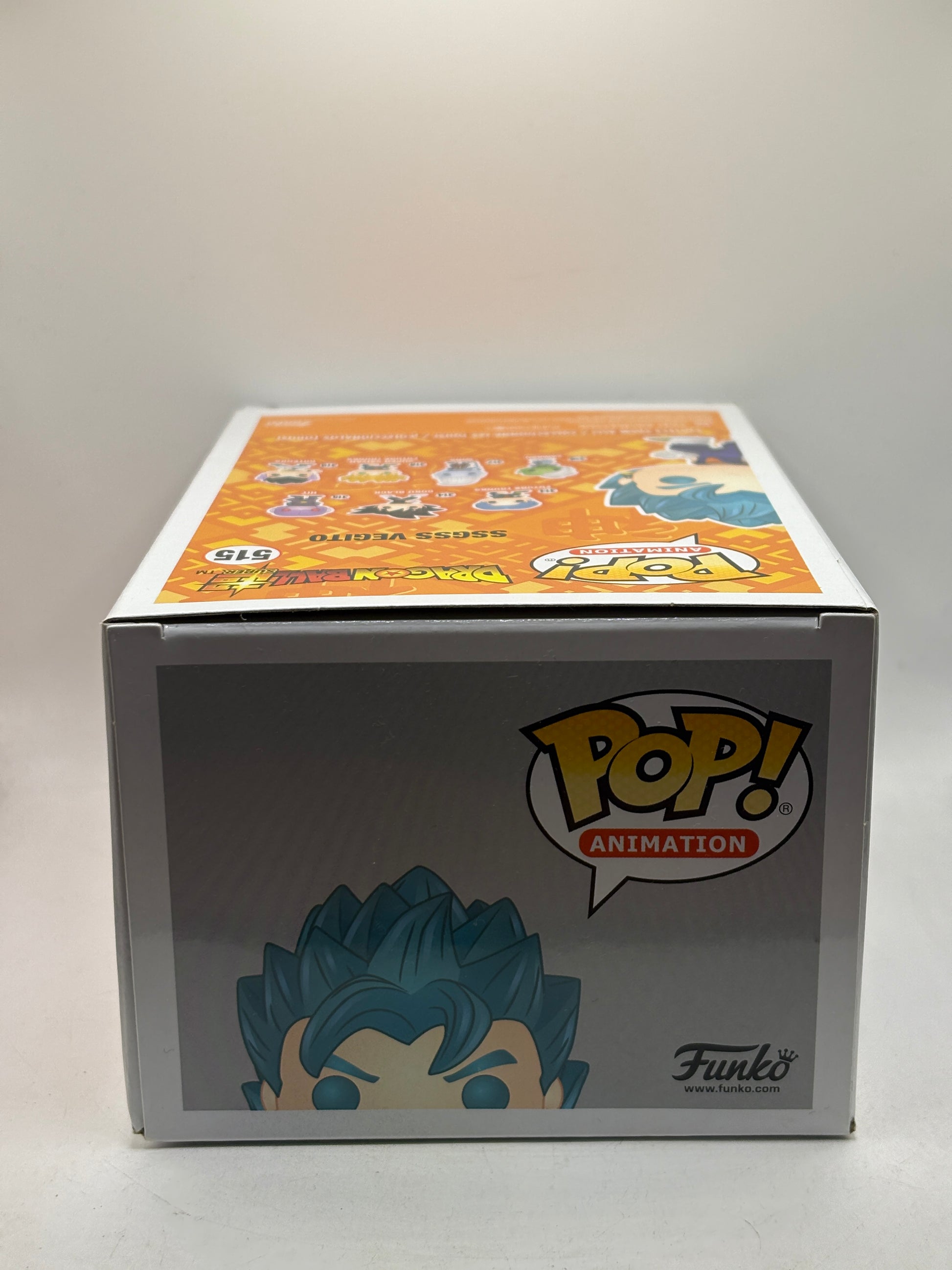 Funko POP! Animation Dragon Ball Super #515 SSGSS Vegito Vinyl Figure image 5