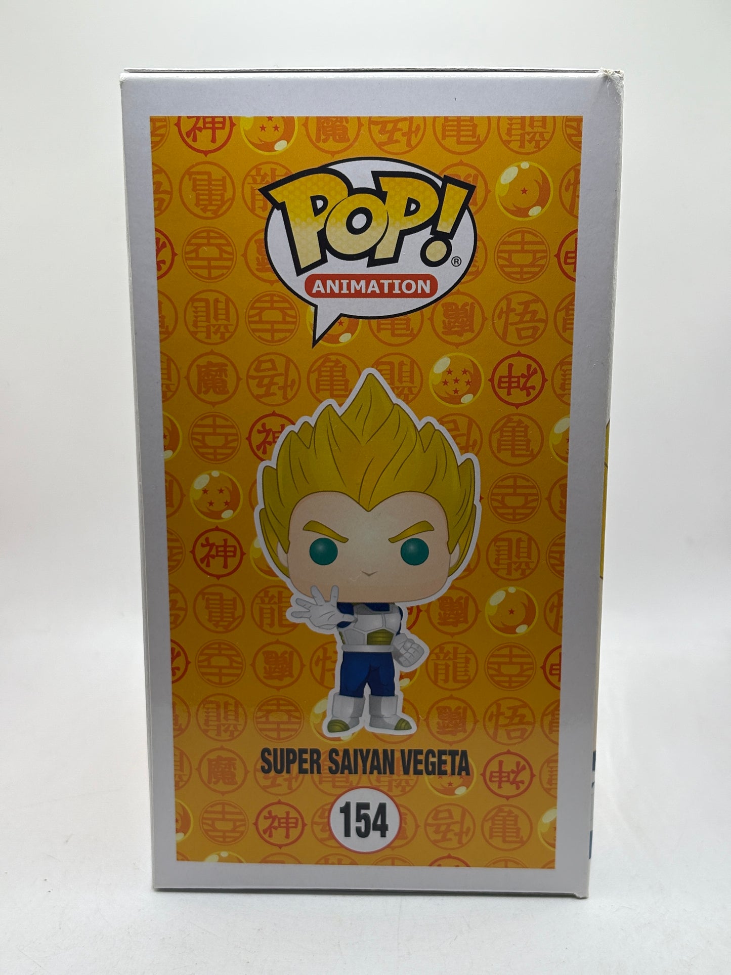 Funko POP! Animation Dragon Ball Z #154 Super Saiyan Vegeta 2019 Summer Exclusive