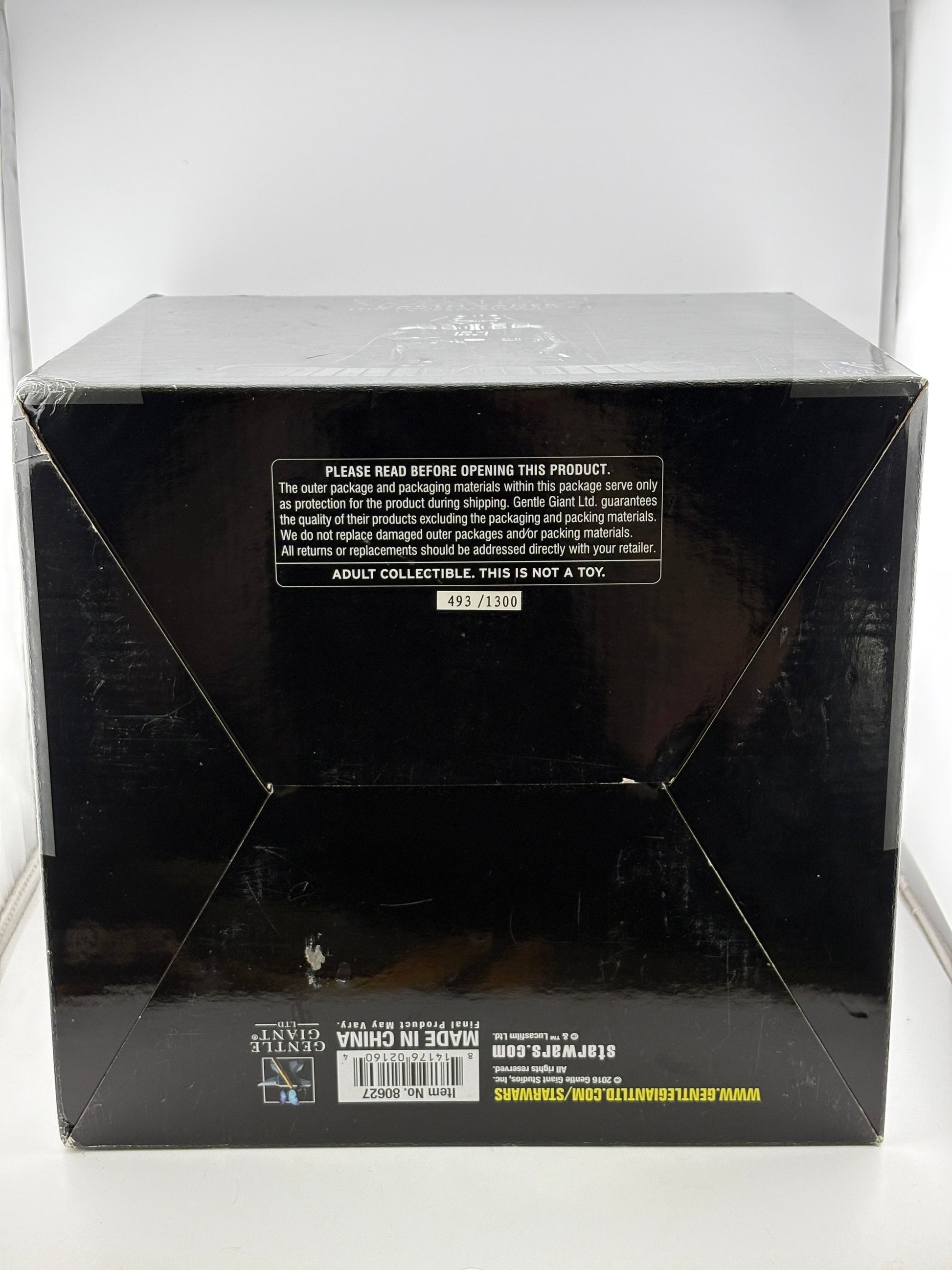 Star Wars 2016 Gentle Giant Darth Vader (The Empire Strikes Back) 1:8 Statue New FRENLY BRICKS - Open 7 Days