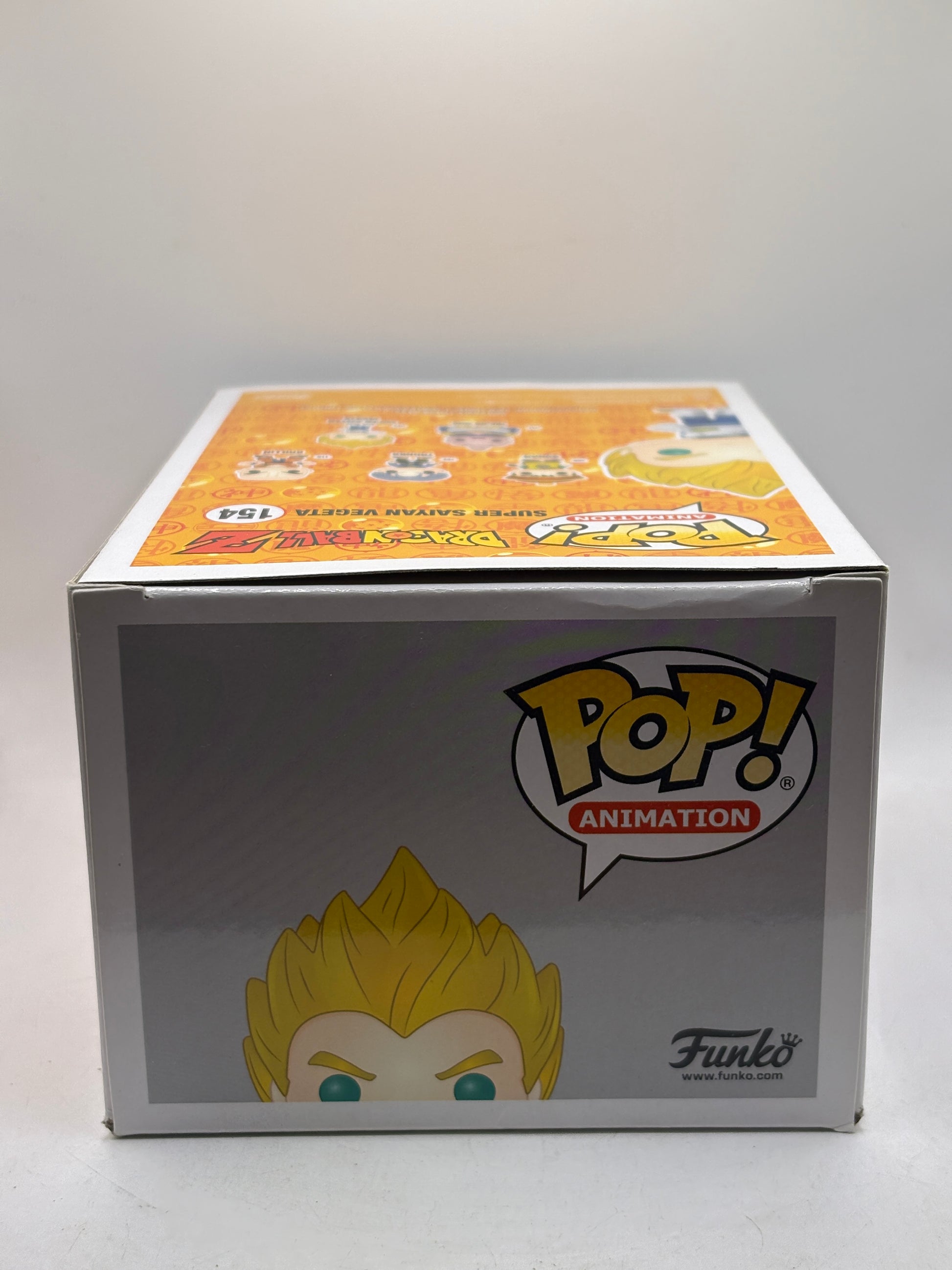 Funko POP! Animation Dragon Ball Z #154 Super Saiyan Vegeta 2019 Summer Exclusive image 5