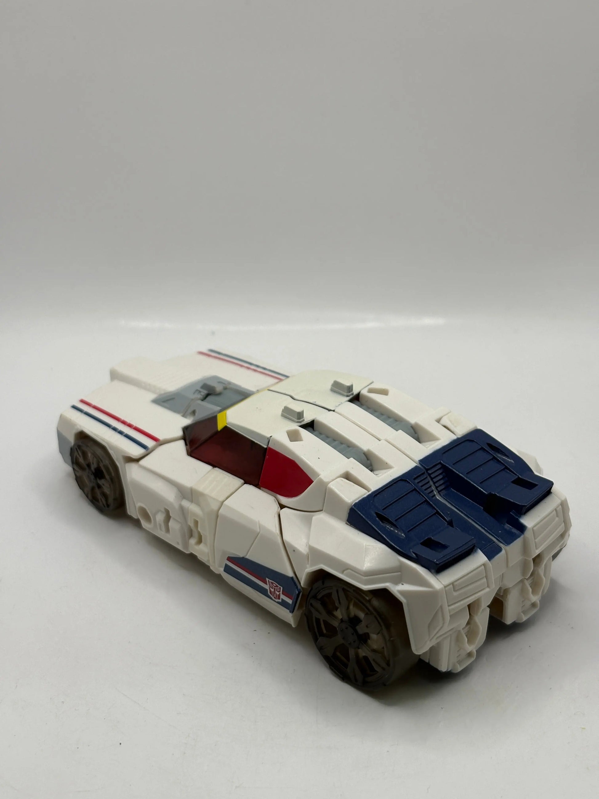 Transformers Autobot Breakaway & Autobot Throttle Titans Return Deluxe Incomplete FRENLY BRICKS - Open 7 Days