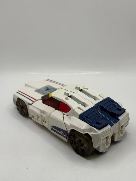 Transformers Autobot Breakaway & Autobot Throttle Titans Return Deluxe Incomplete FRENLY BRICKS - Open 7 Days