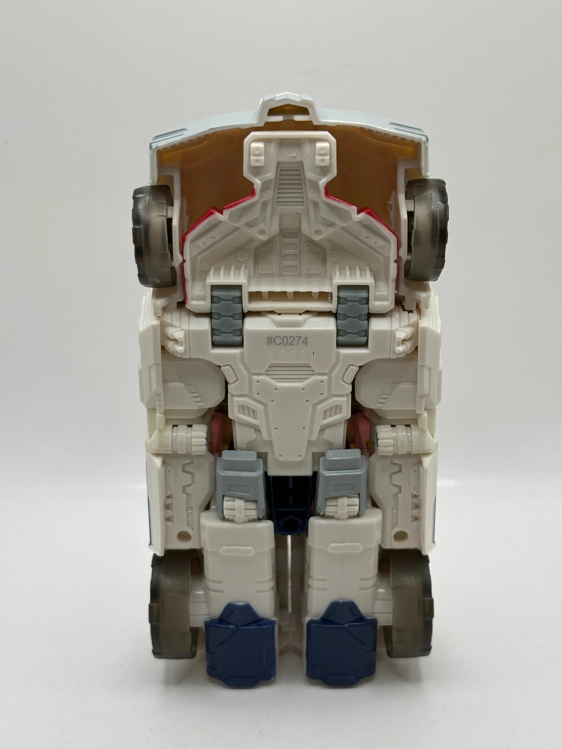 Transformers Autobot Breakaway & Autobot Throttle Titans Return Deluxe Incomplete FRENLY BRICKS - Open 7 Days