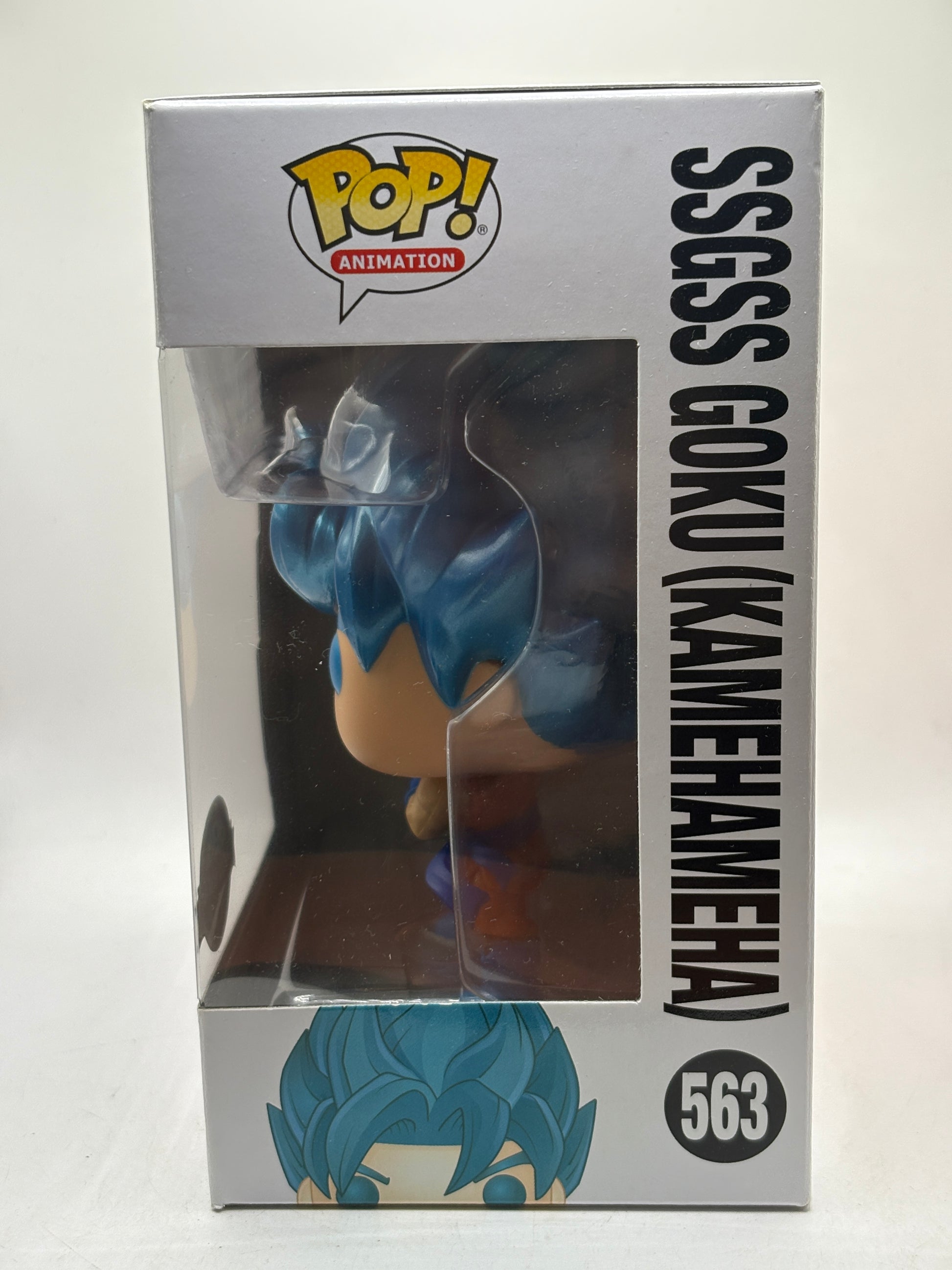 Funko POP! Animation Dragon Ball Super #563 SSGSS Goku (Kamehameha) SE image 2