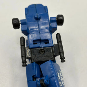 Flip Top Navy Helicopter MR-40 Gobots 1984 Bandai Tonka Vintage Incomplete FRENLY BRICKS - Open 7 Days
