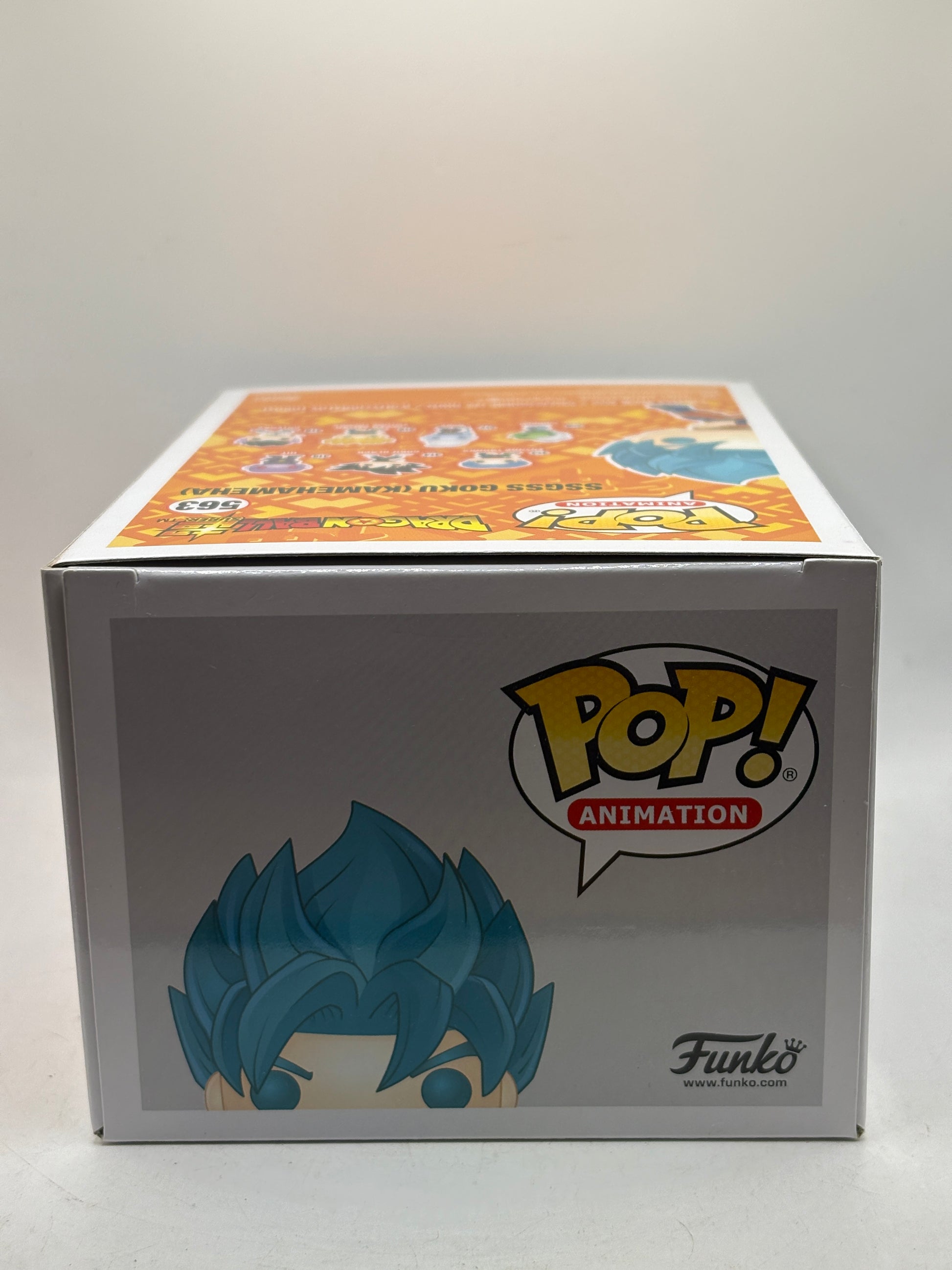 Funko POP! Animation Dragon Ball Super #563 SSGSS Goku (Kamehameha) SE image 5