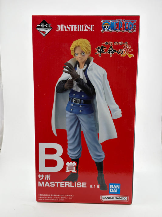 Ichiban Ichibankuji ONE PIECE Flame Prize B Sabo MASTERLISE FRENLY BRICKS - Open 7 Days