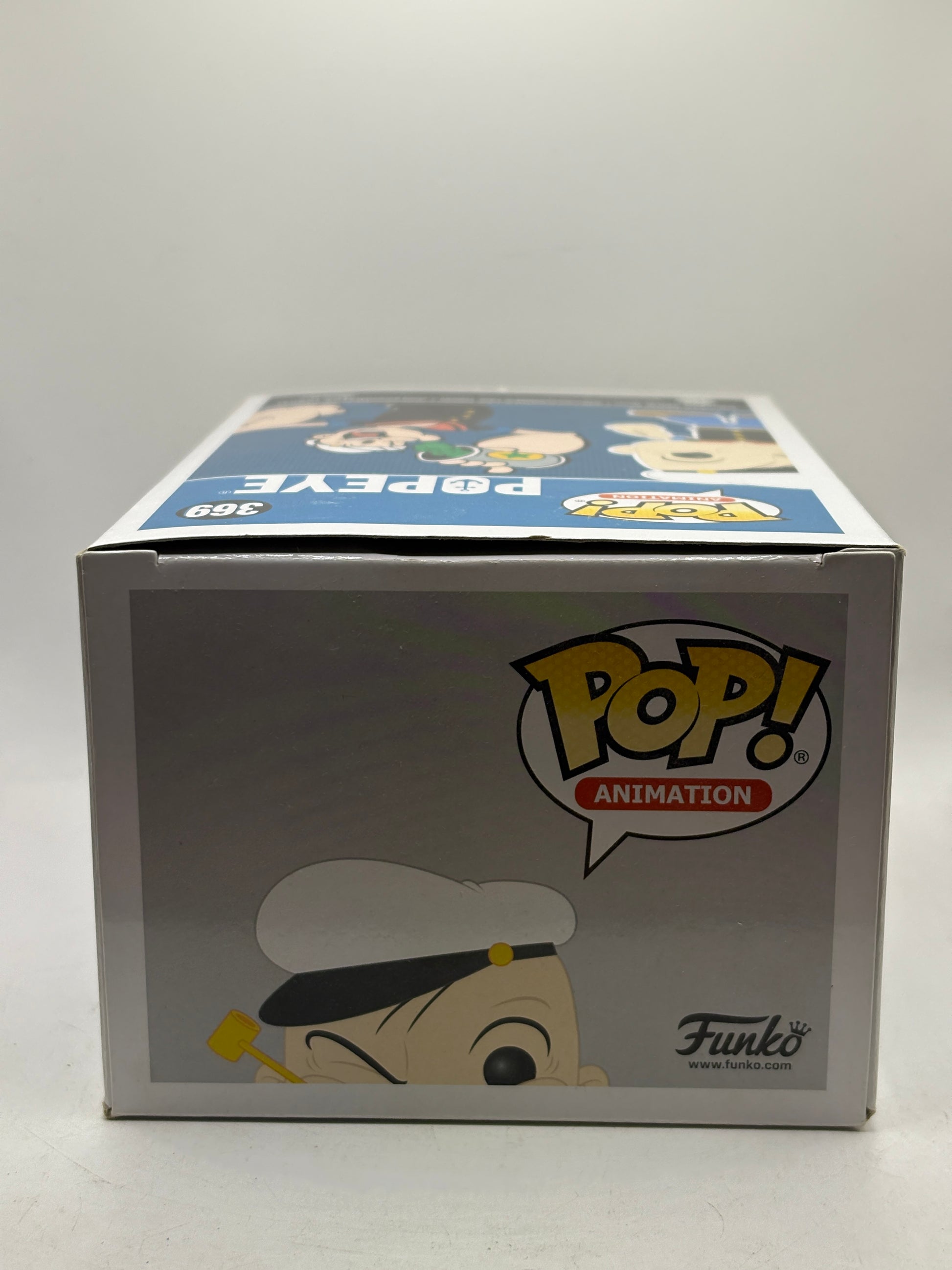 Funko POP! Animation Popeye #369 Popeye Specialty Series Box Damage image 5
