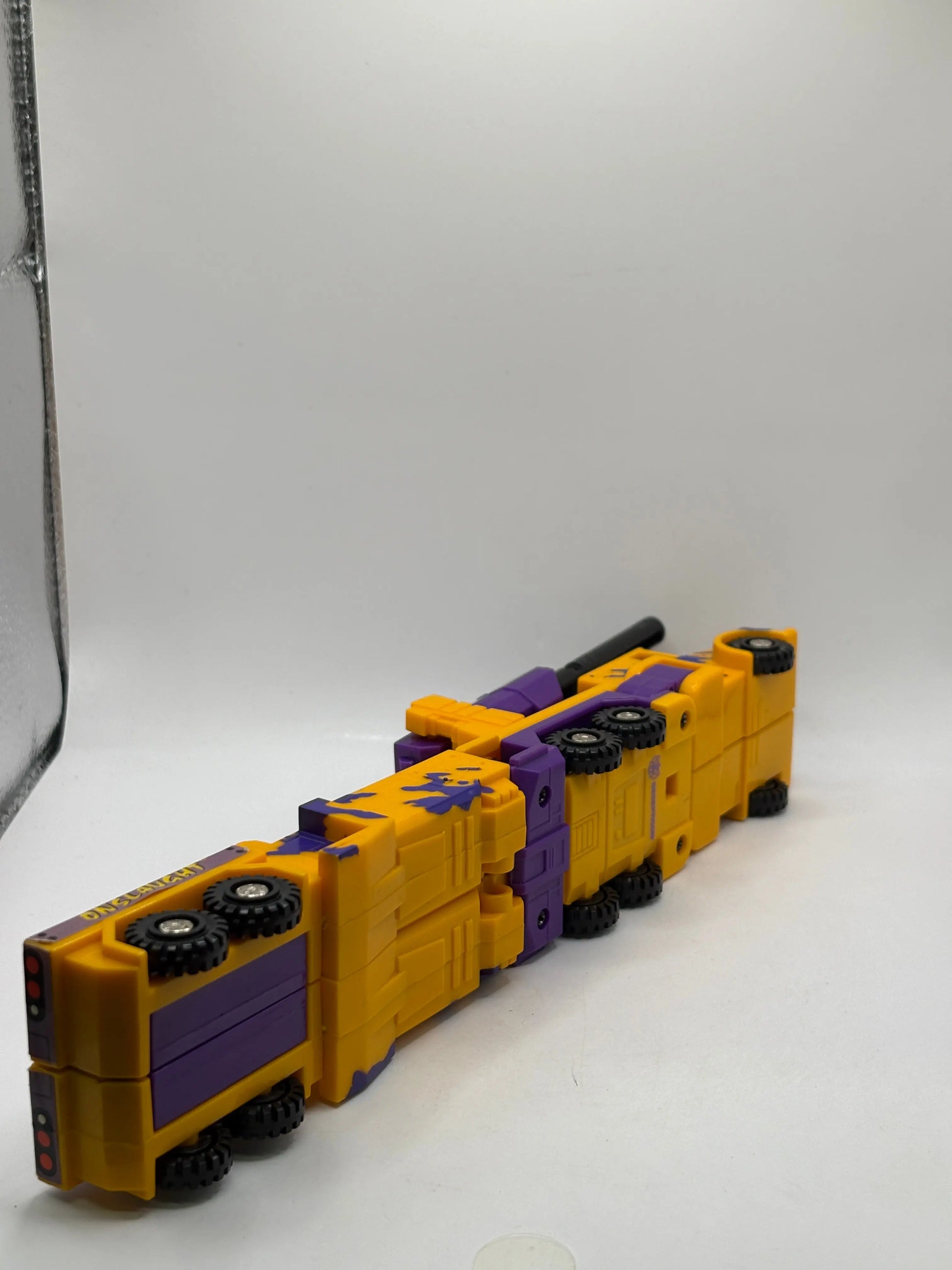 Transformers G2 Generation 2 Onslaught Decepticon Figure Loose FRENLY BRICKS - Open 7 Days