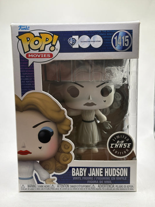 Funko POP! Movies WB 100 #1415 Baby Jane Hudson Limited B&W Chase