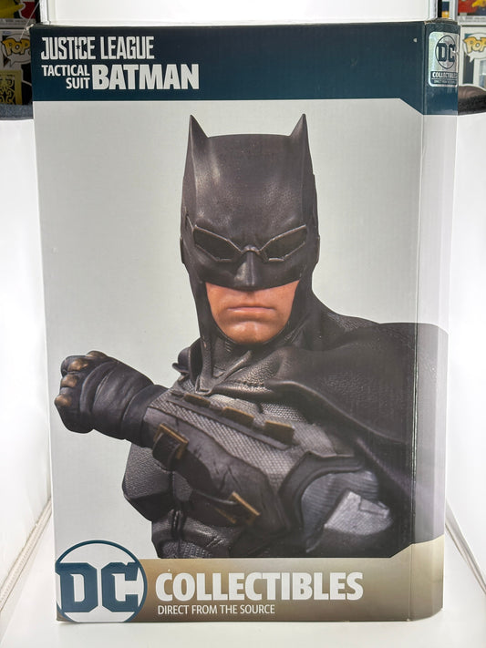 Justice League Tactical Suit Batman Dc Collectibles Statue Rare Brand New FRENLY BRICKS - Open 7 Days