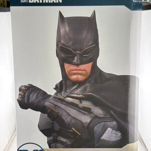 Justice League Tactical Suit Batman Dc Collectibles Statue Rare Brand New FRENLY BRICKS - Open 7 Days