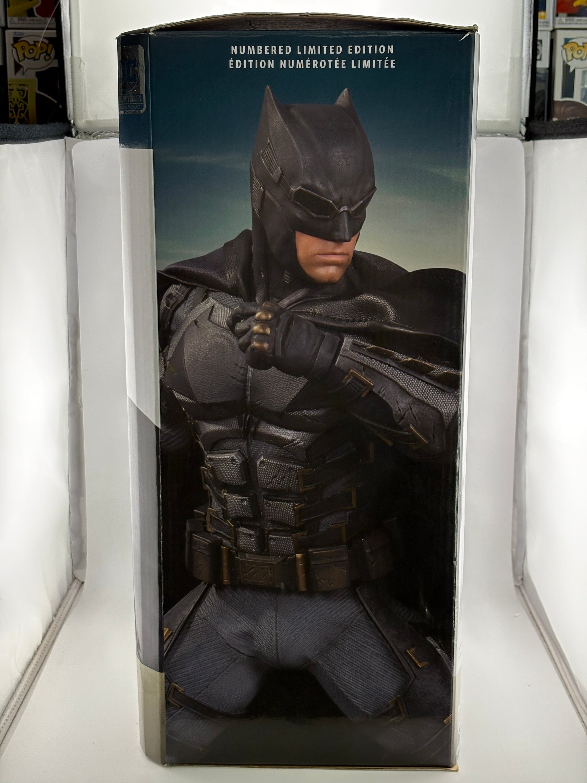 Justice League Tactical Suit Batman Dc Collectibles Statue Rare Brand New FRENLY BRICKS - Open 7 Days