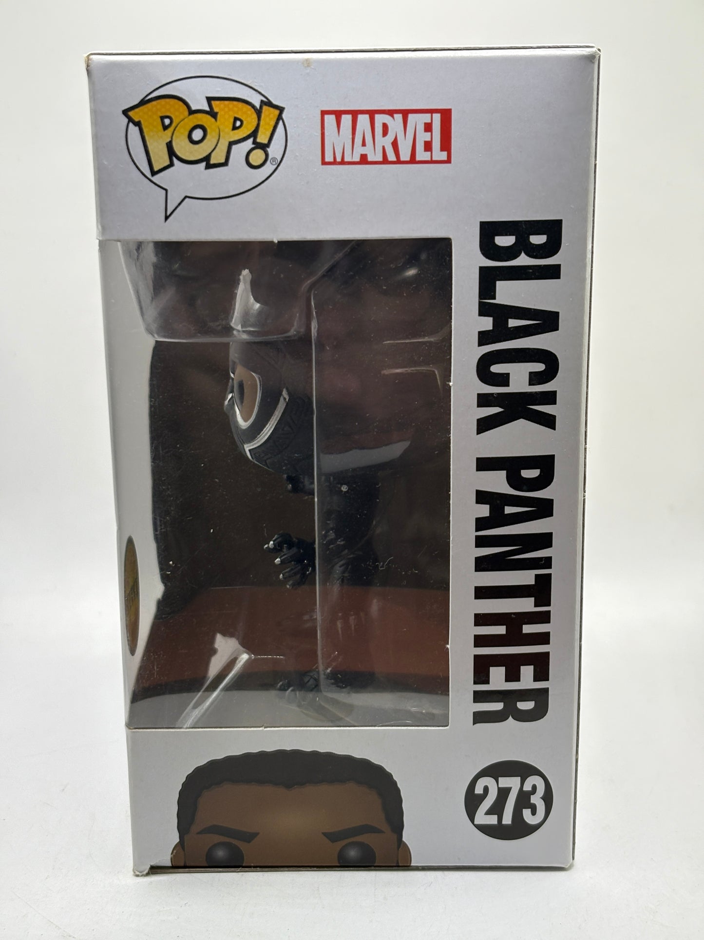 Funko POP! Marvel Black Panther #273 Black Panther Limited Chase