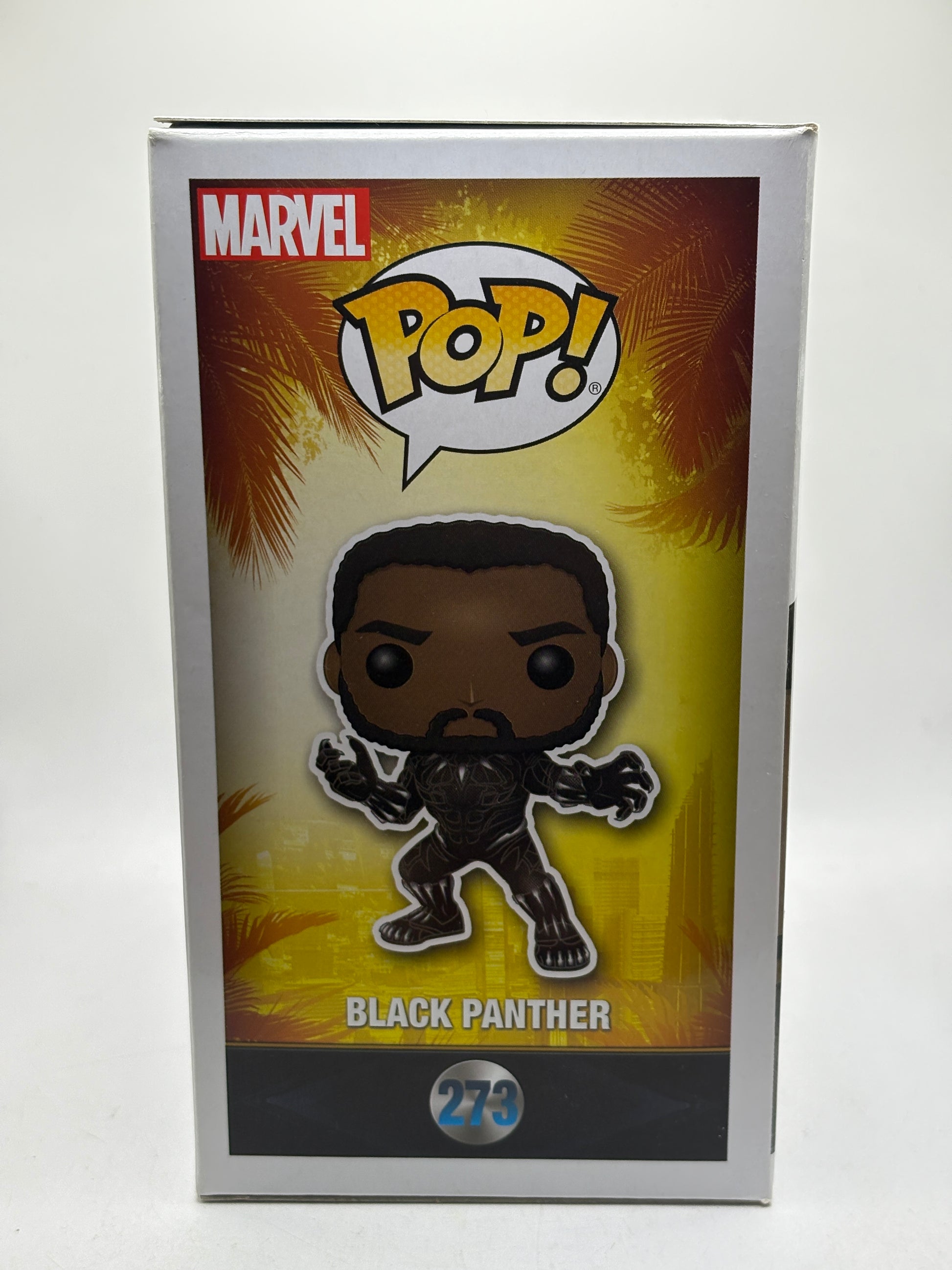 Funko POP! Marvel Black Panther #273 Black Panther Limited Chase image 4