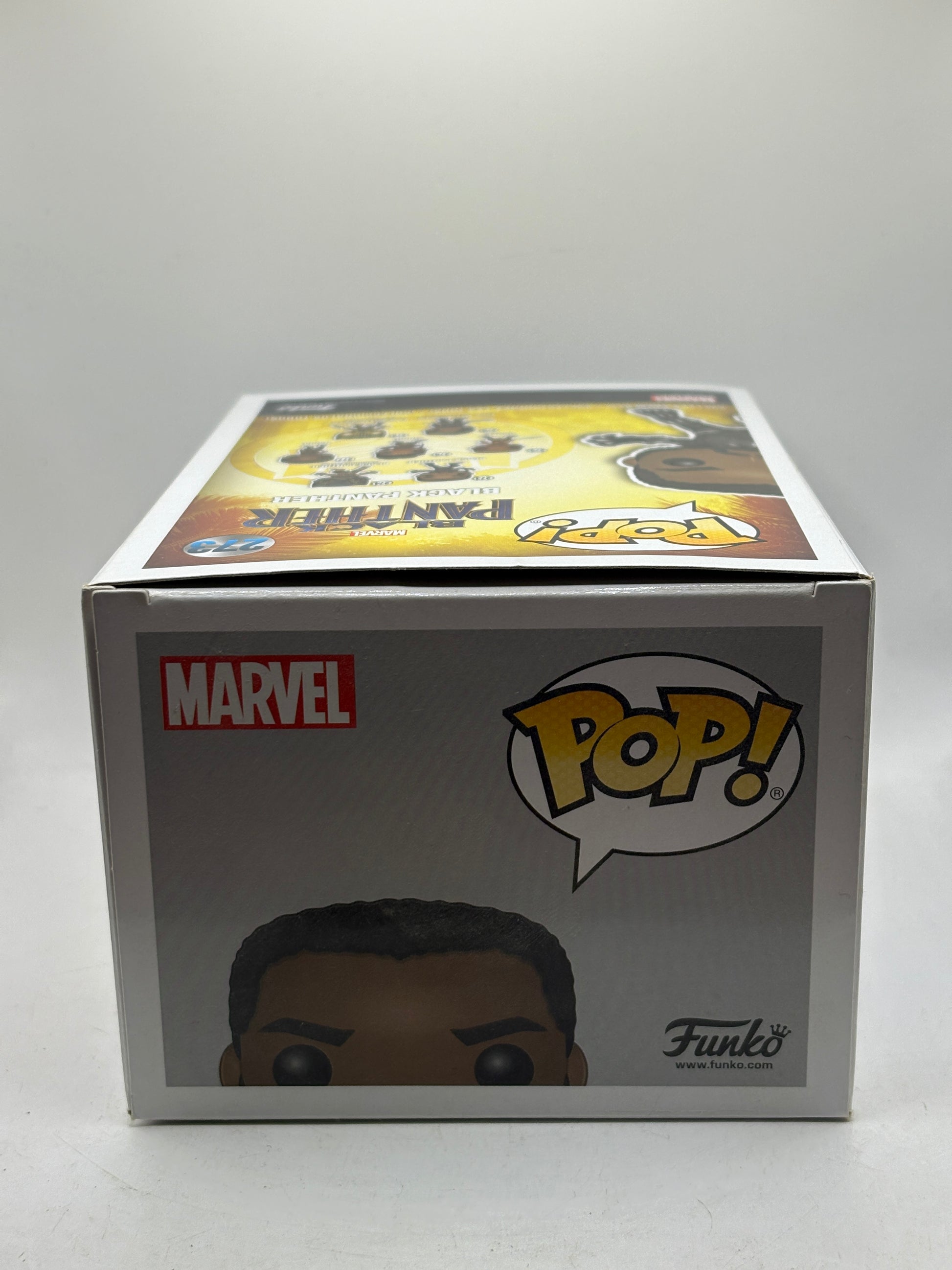 Funko POP! Marvel Black Panther #273 Black Panther Limited Chase image 5