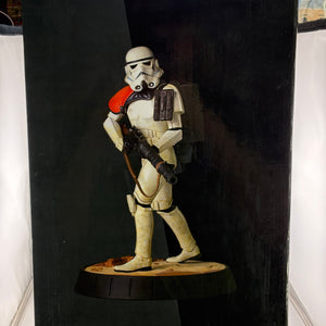 Gentle Giant 1/6 Scale Star Wars Sandtrooper Limited Edition Statue Open FRENLY BRICKS - Open 7 Days
