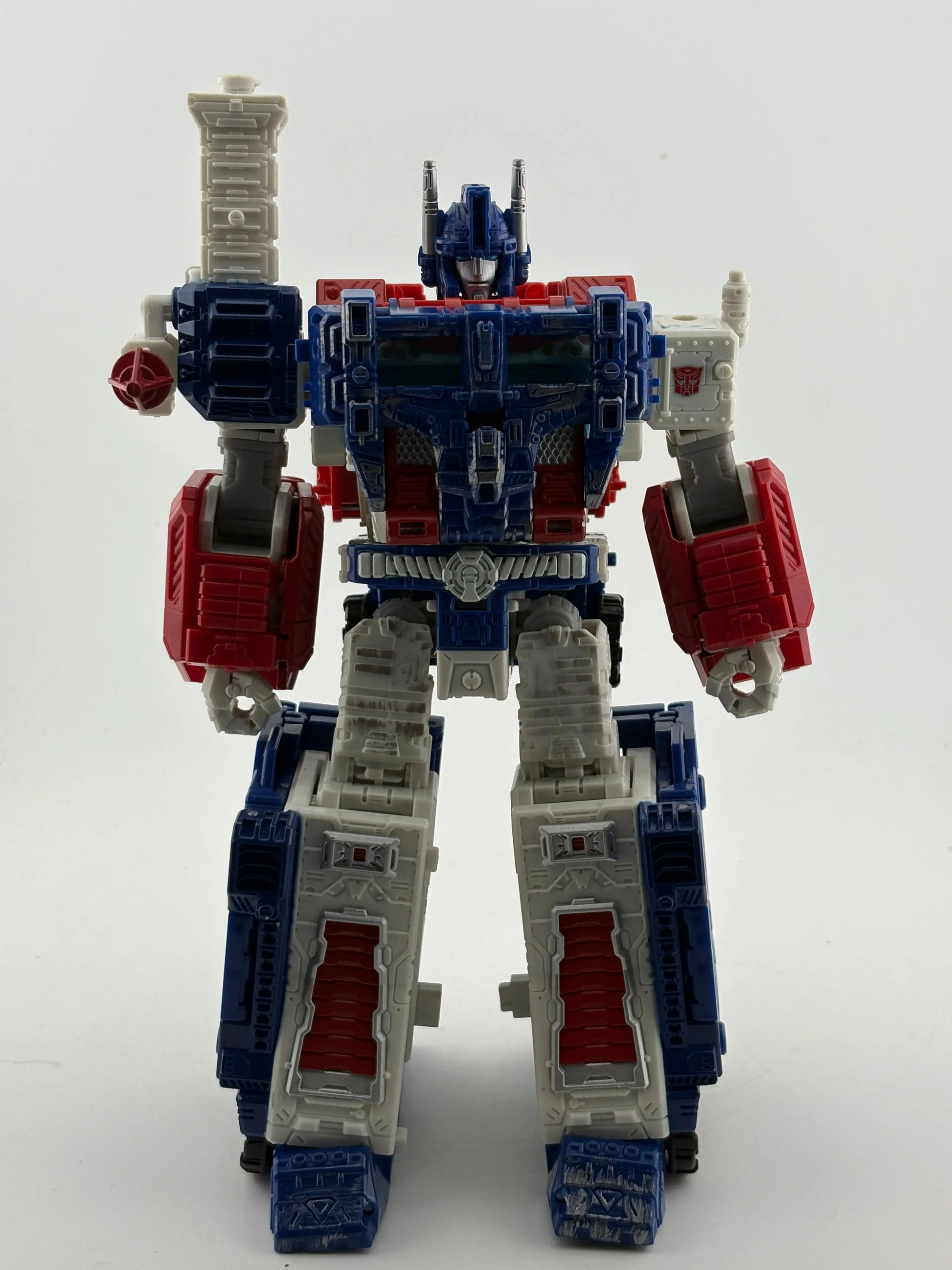 Transformers War for Cybertron Leader Class Ultra Magnus Incomplete FRENLY BRICKS - Open 7 Days