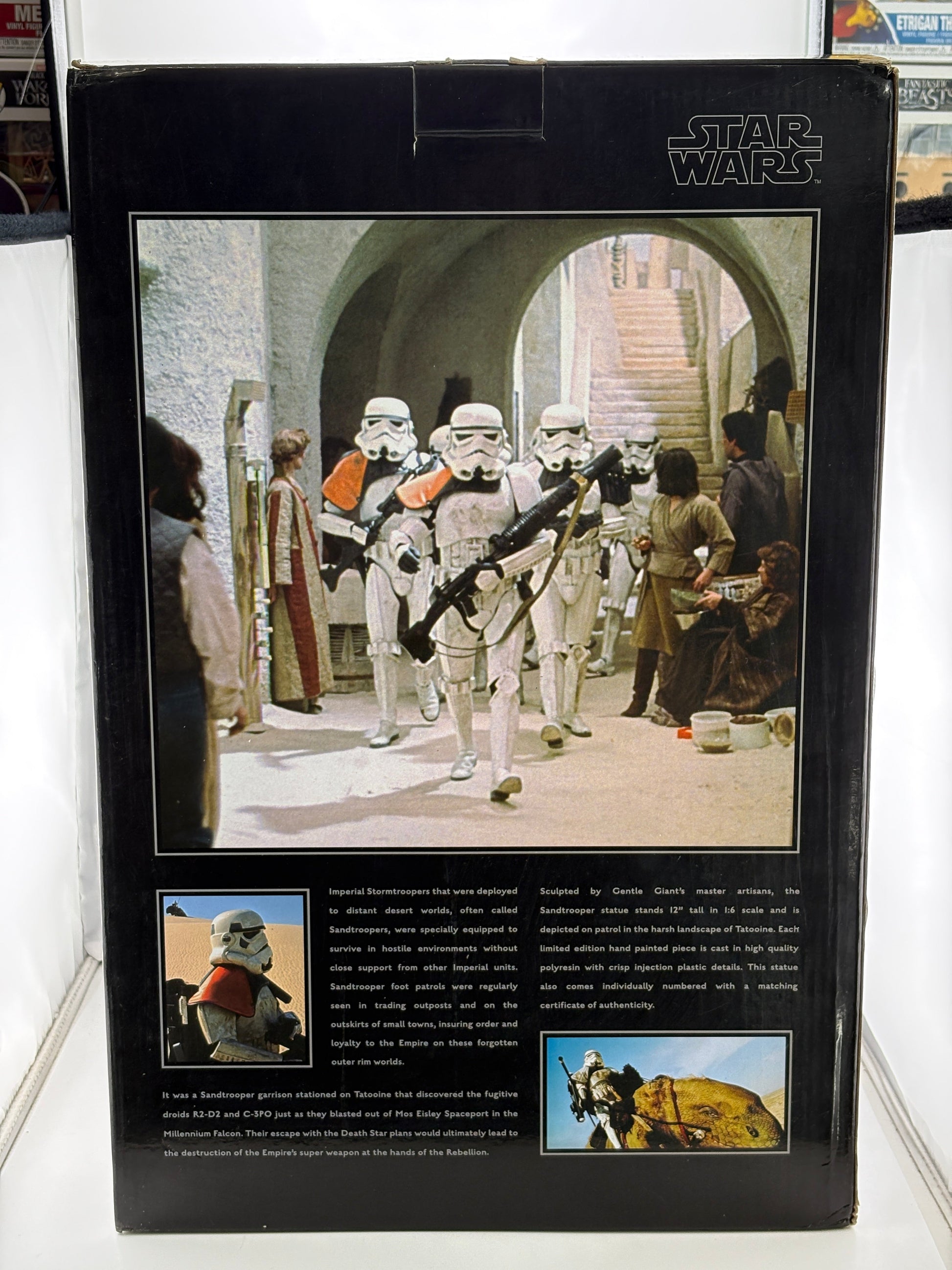 Gentle Giant 1/6 Scale Star Wars Sandtrooper Limited Edition Statue Open FRENLY BRICKS - Open 7 Days