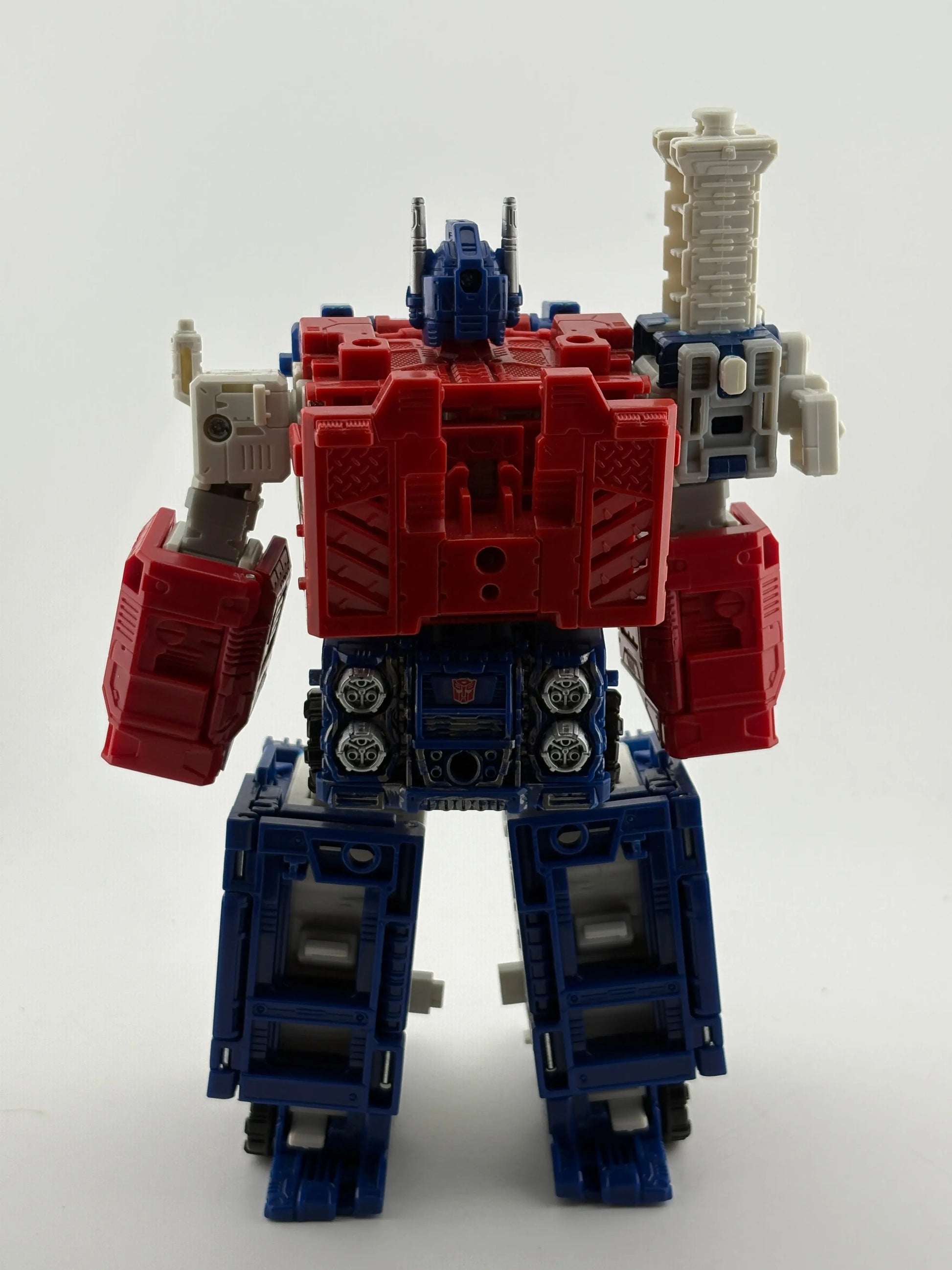 Transformers War for Cybertron Leader Class Ultra Magnus Incomplete FRENLY BRICKS - Open 7 Days