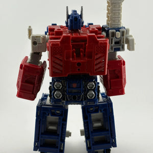 Transformers War for Cybertron Leader Class Ultra Magnus Incomplete FRENLY BRICKS - Open 7 Days