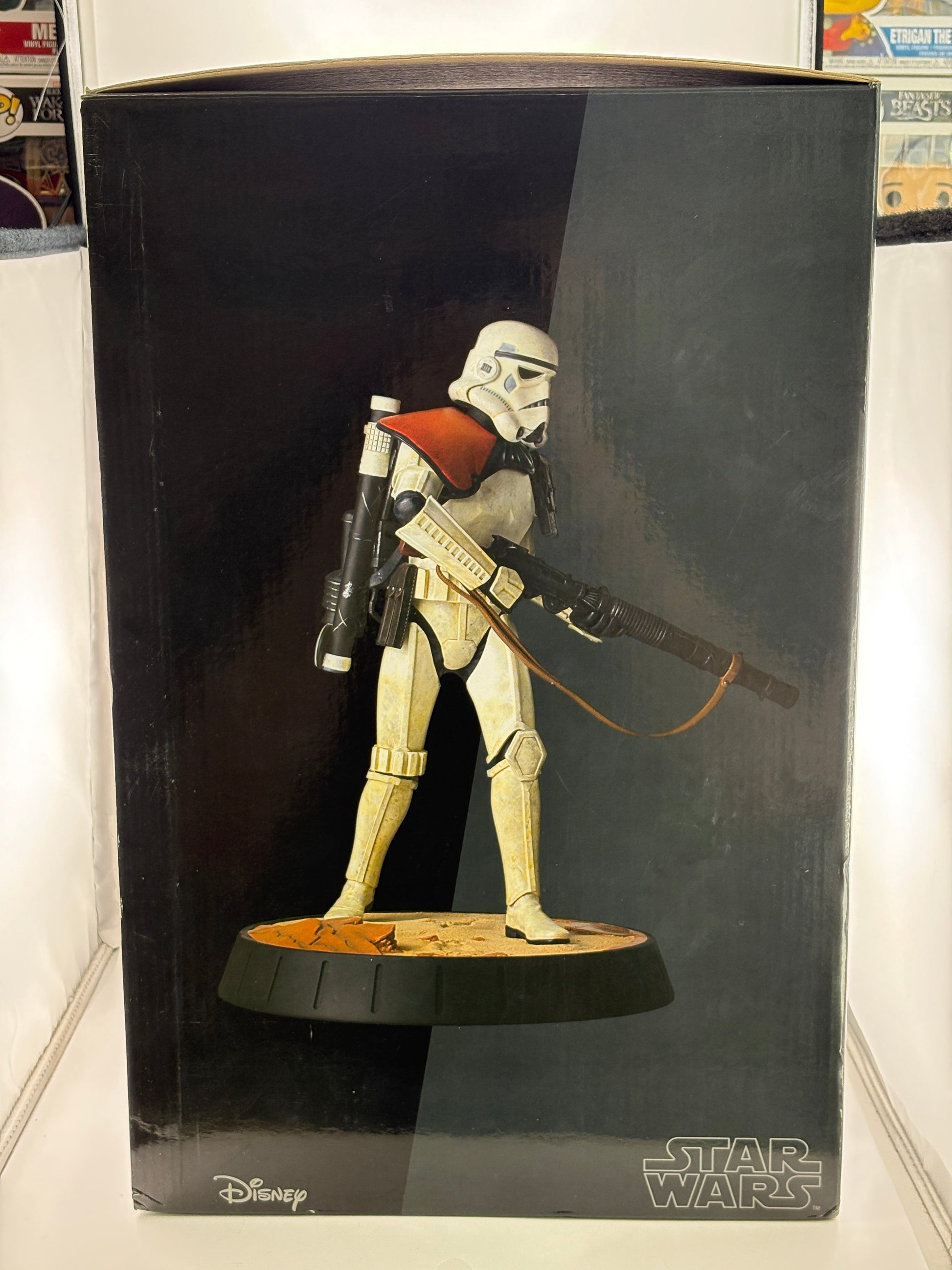 Gentle Giant 1/6 Scale Star Wars Sandtrooper Limited Edition Statue Open FRENLY BRICKS - Open 7 Days