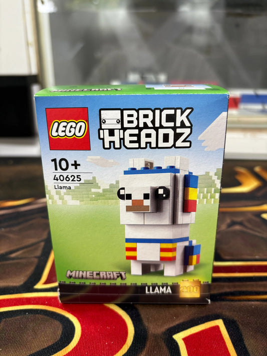 LEGO BRICKHEADZ: Minecraft Llama (40625) FRENLY BRICKS - Open 7 Days