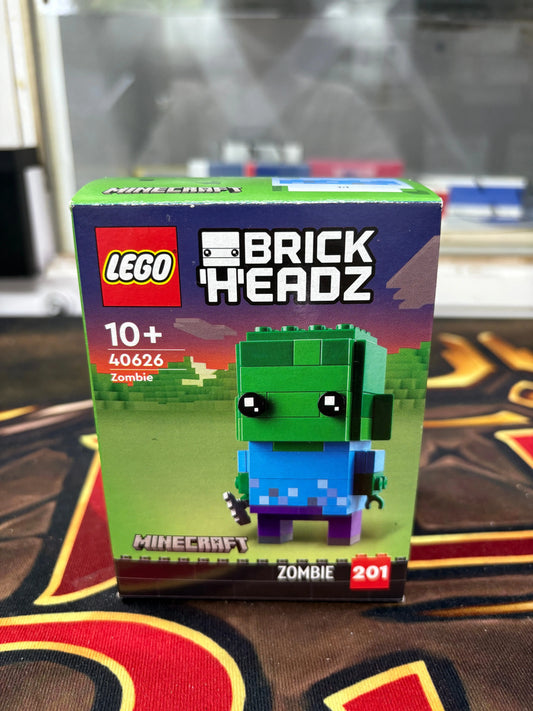 LEGO 40626 Minecraft Brickheadz Zombie Set Retired New Sealed FRENLY BRICKS - Open 7 Days