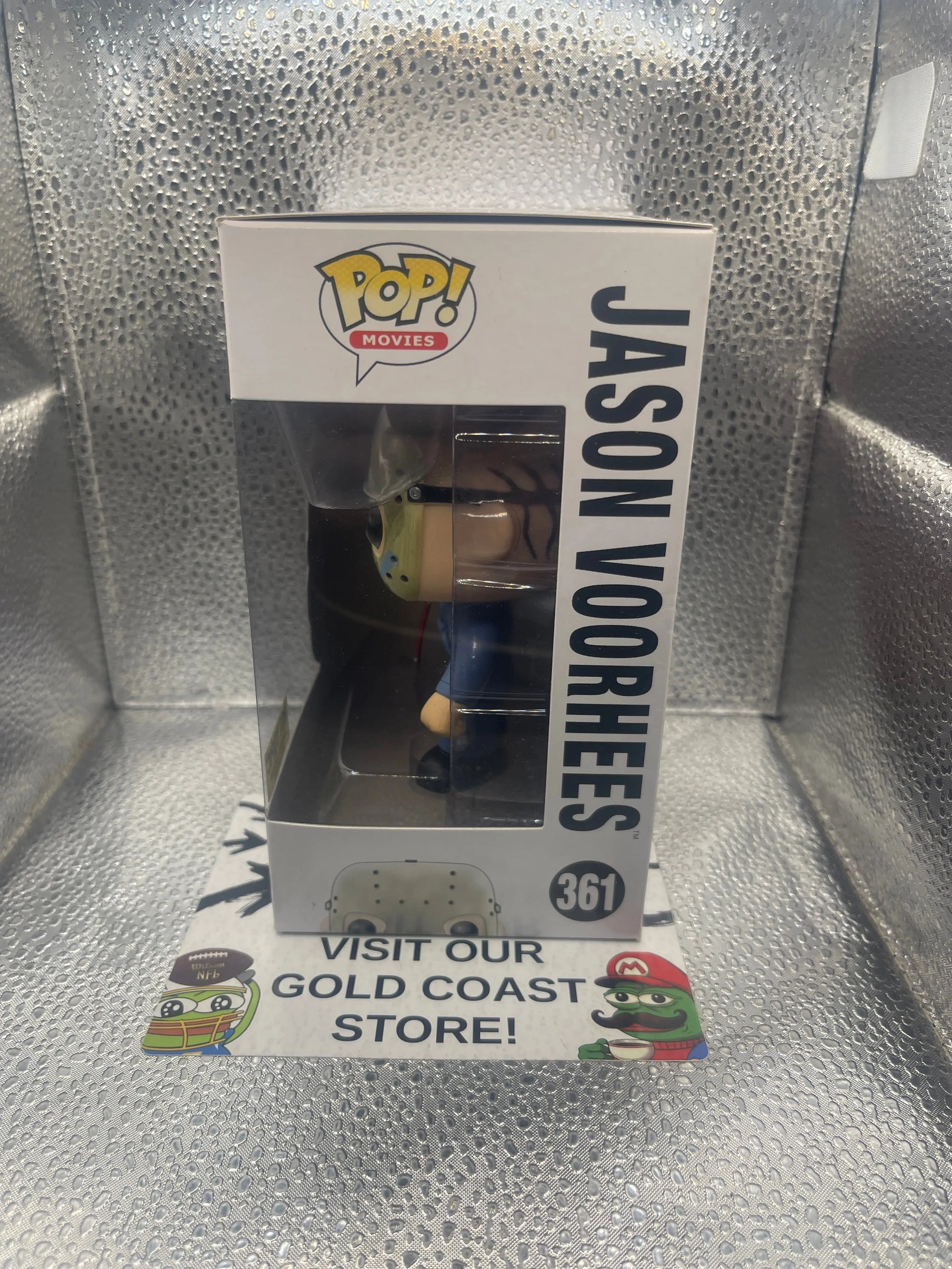 Funko Pop! Friday The 13th Jason Voorhees 361 Hot Topic Exclusive FRENLY BRICKS - Open 7 Days