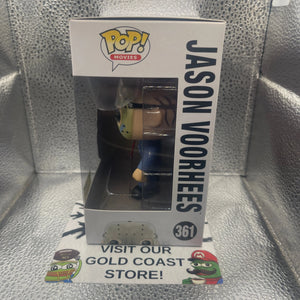 Funko Pop! Friday The 13th Jason Voorhees 361 Hot Topic Exclusive FRENLY BRICKS - Open 7 Days
