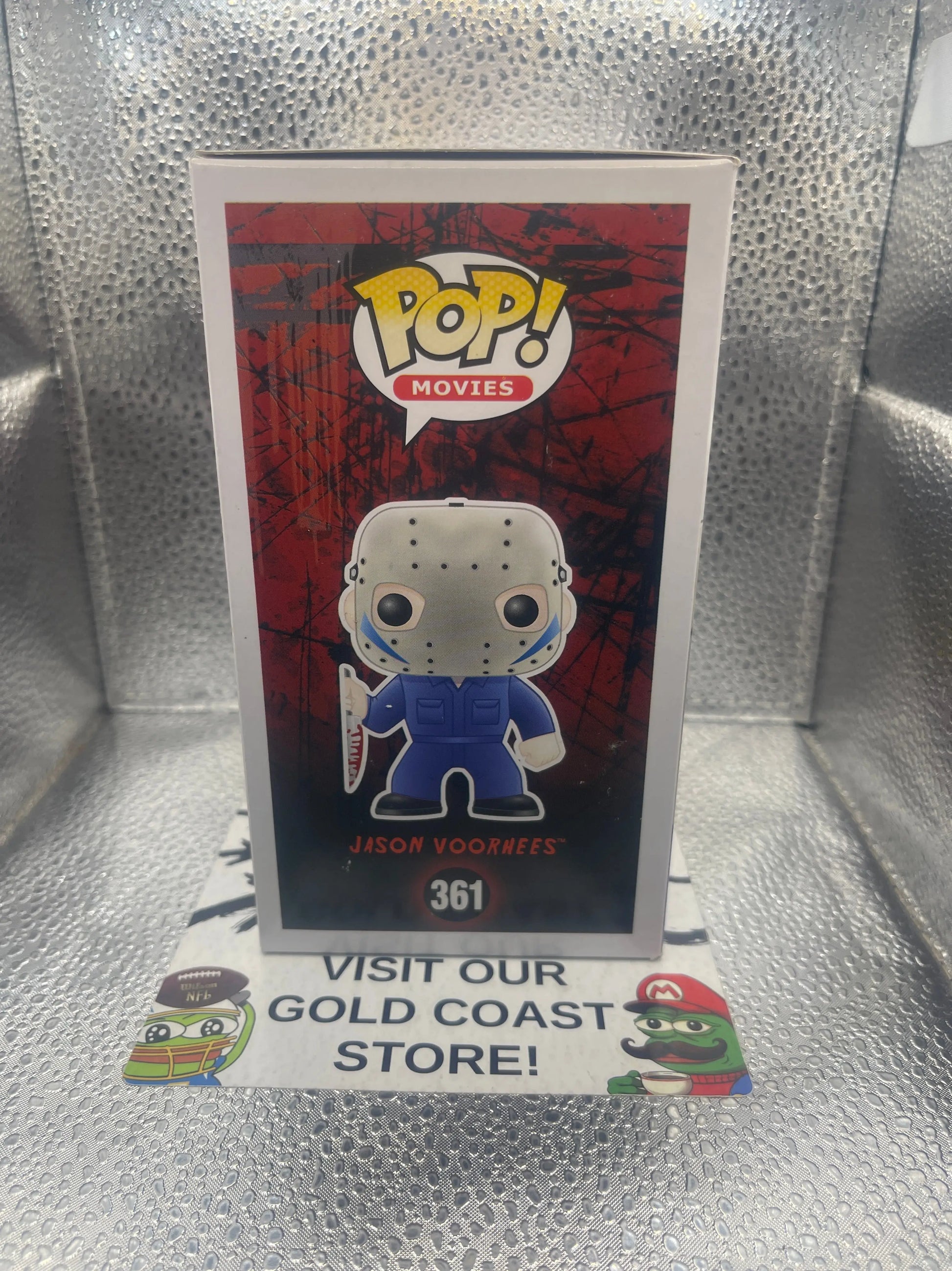 Funko Pop! Friday The 13th Jason Voorhees 361 Hot Topic Exclusive FRENLY BRICKS - Open 7 Days
