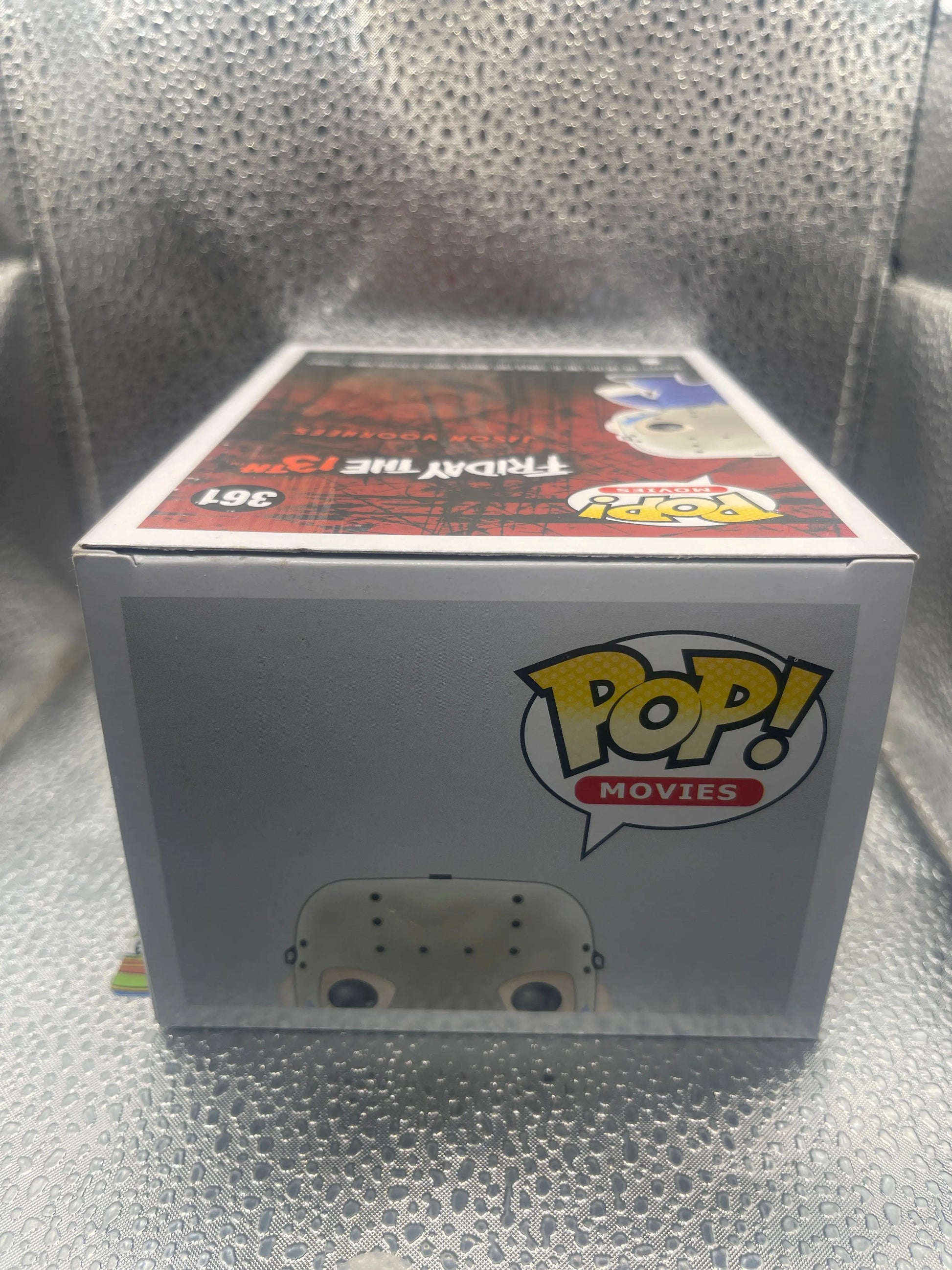 Funko Pop! Friday The 13th Jason Voorhees 361 Hot Topic Exclusive FRENLY BRICKS - Open 7 Days