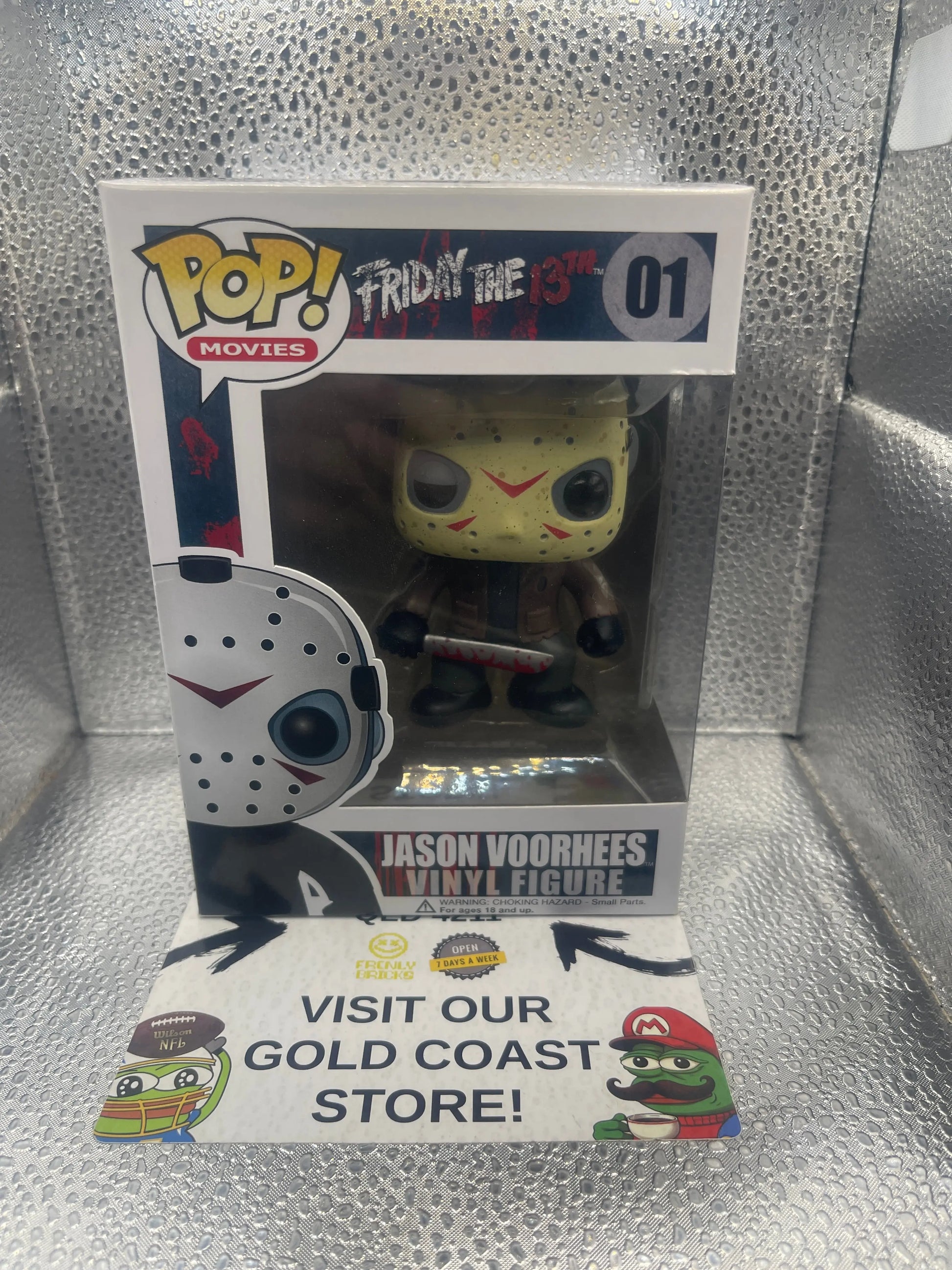 Funko POP! Movies: Friday The 13th - Jason Voorhees #01 FRENLY BRICKS - Open 7 Days