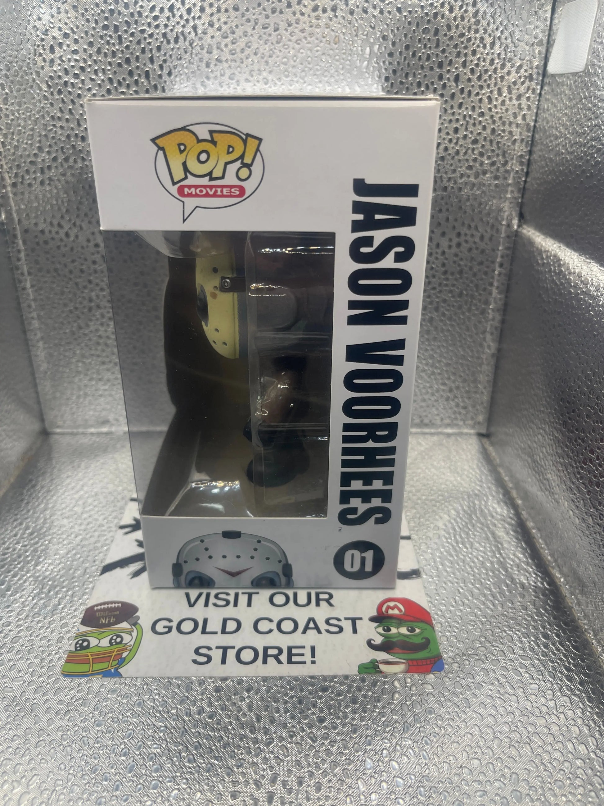 Funko POP! Movies: Friday The 13th - Jason Voorhees #01 FRENLY BRICKS - Open 7 Days