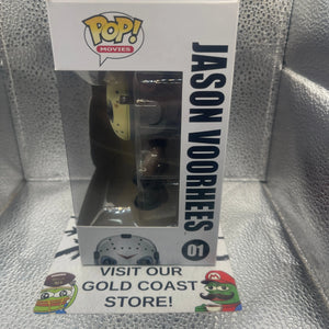 Funko POP! Movies: Friday The 13th - Jason Voorhees #01 FRENLY BRICKS - Open 7 Days
